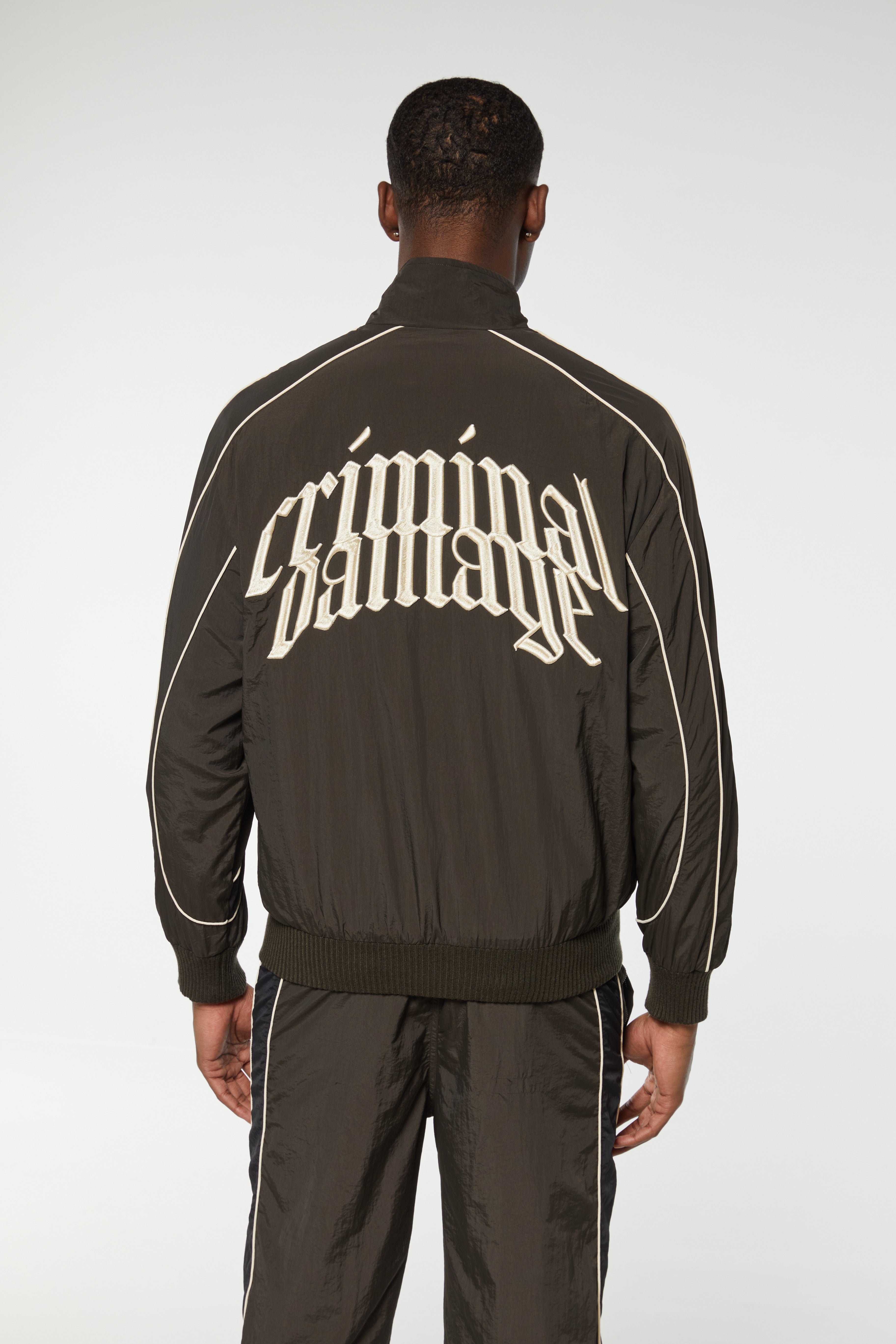 PANELLED TRAINING JACKET