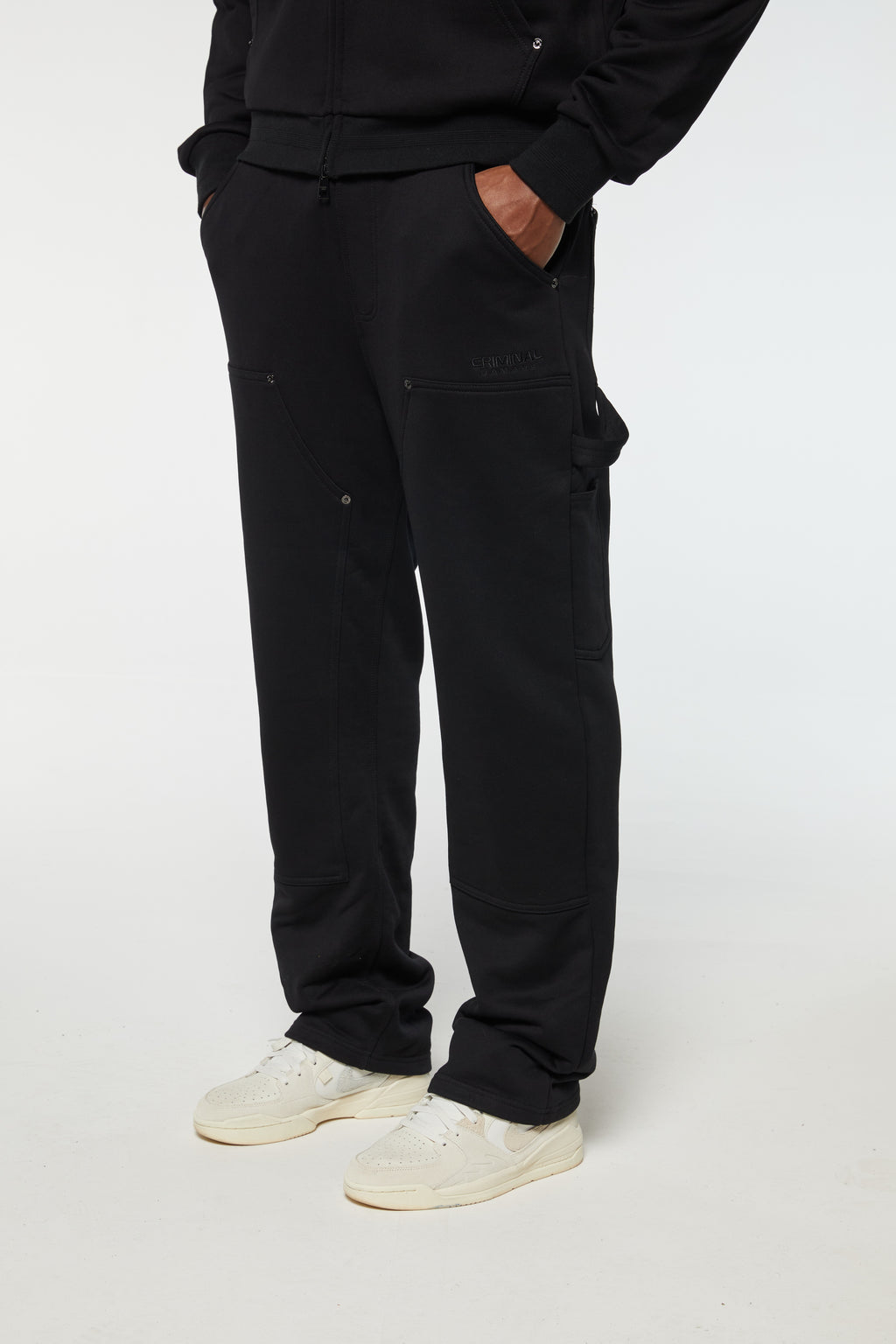 JERSEY UTILITY JOGGERS