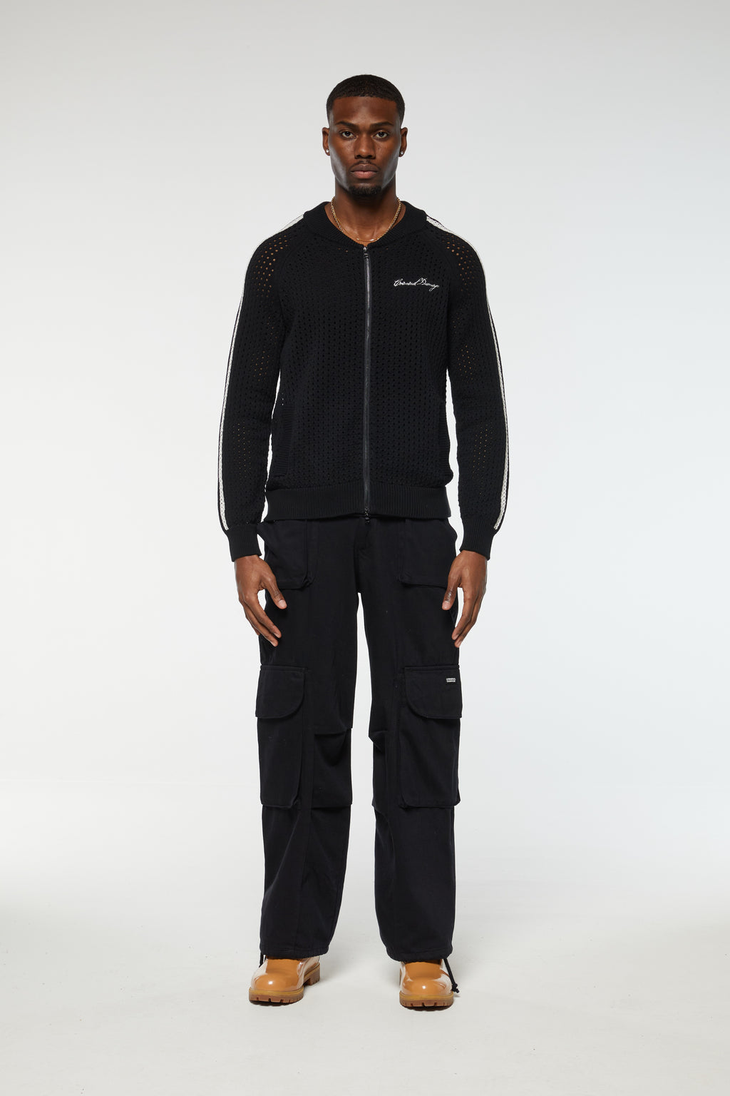 MESH TRACK TOP