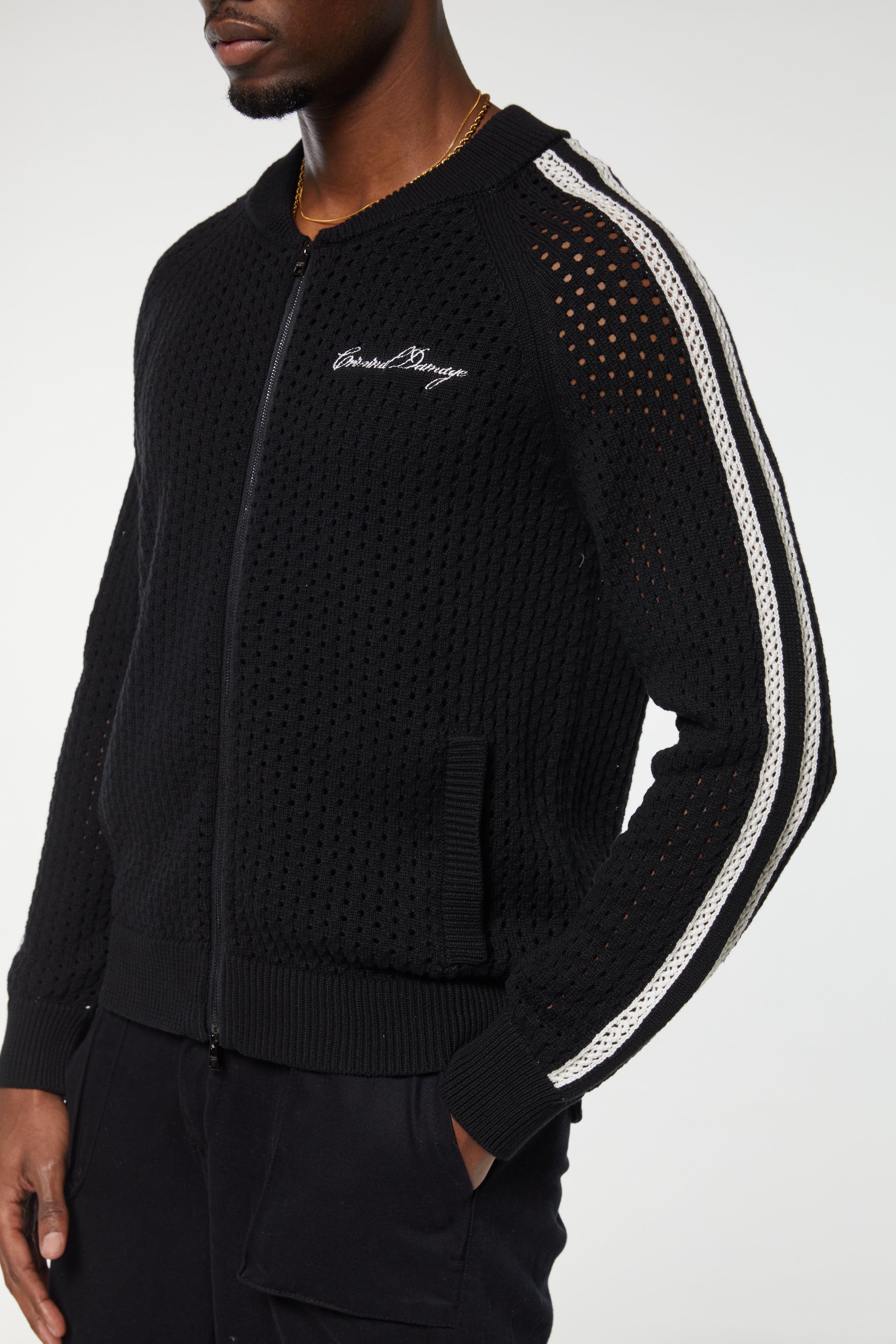 MESH TRACK TOP