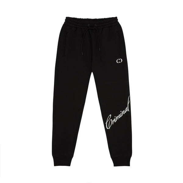 SIGNATURE WRAPPING JOGGER - BLACK