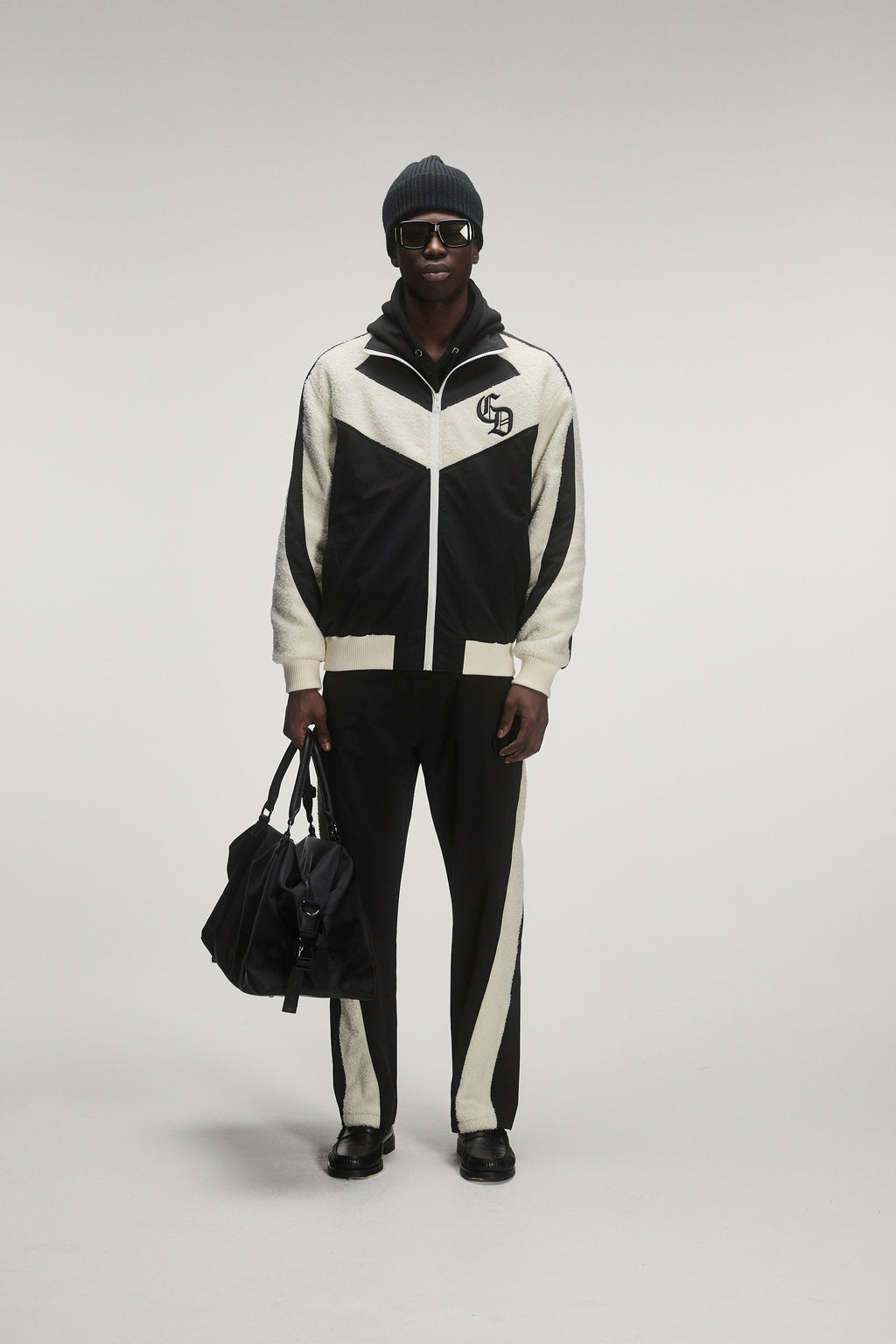 MAX LOGO SHERPA TRACK TOP