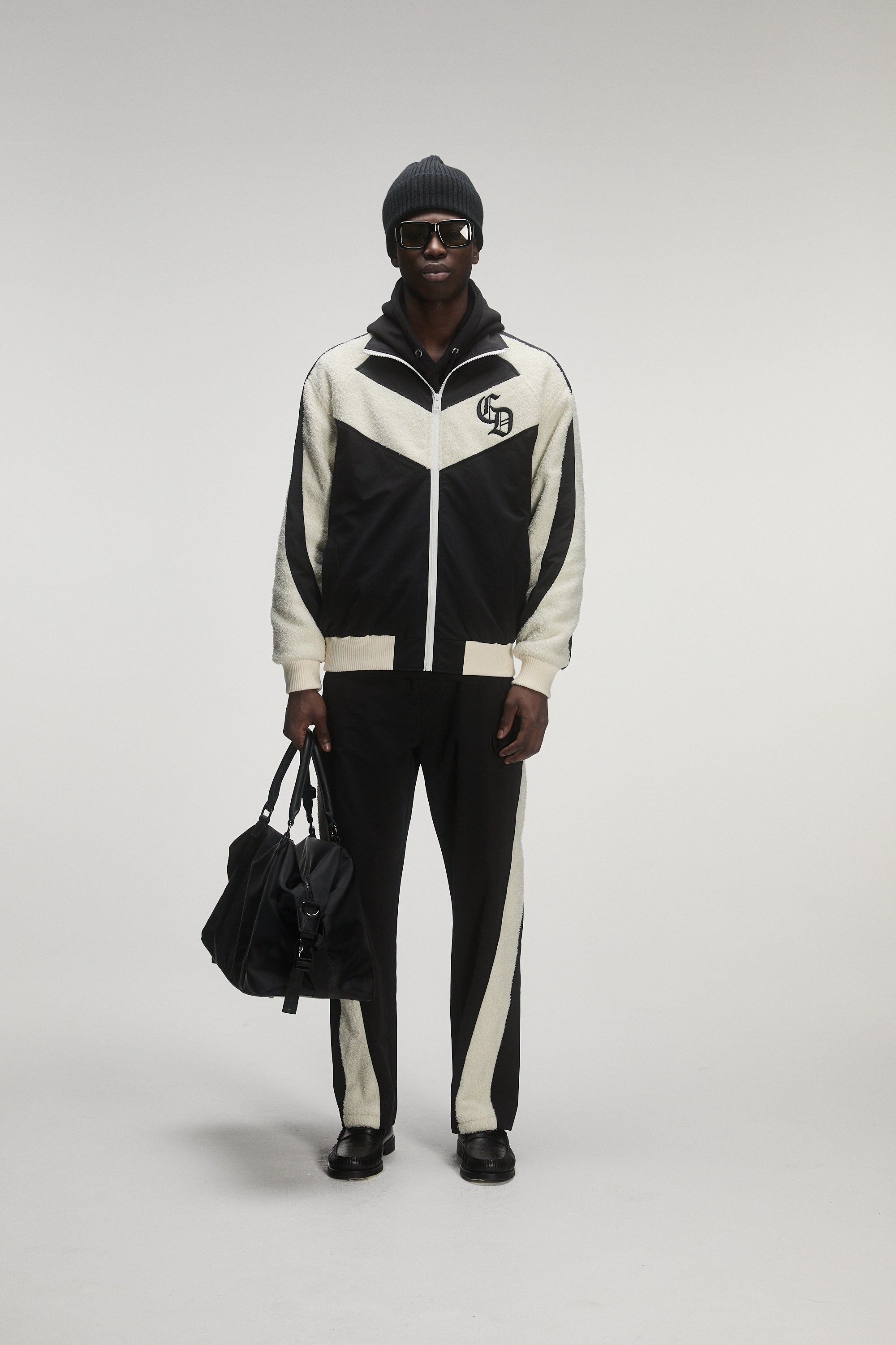 MAX LOGO SHERPA TRACK TOP