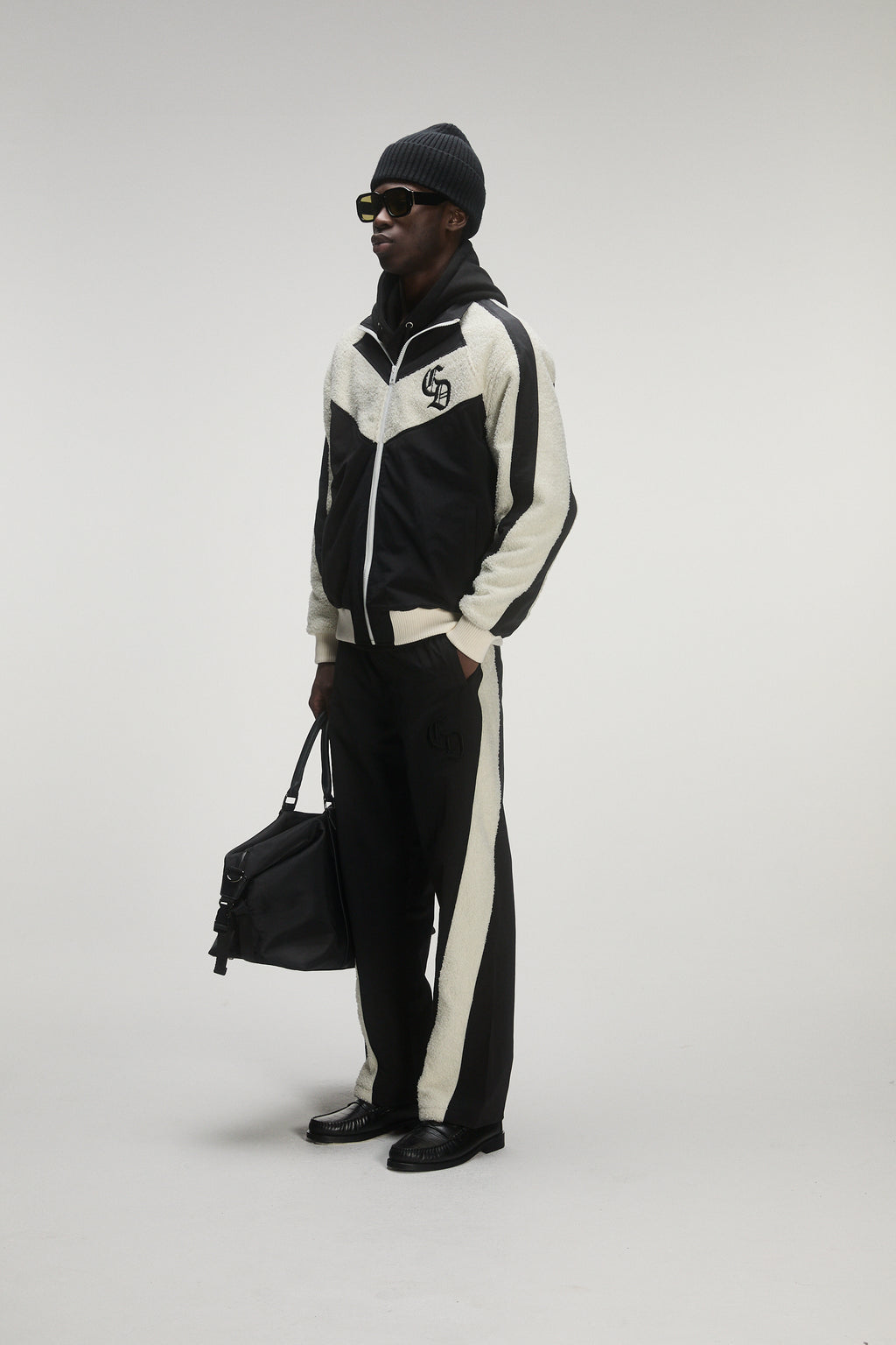 MAX LOGO SHERPA TRACK TOP