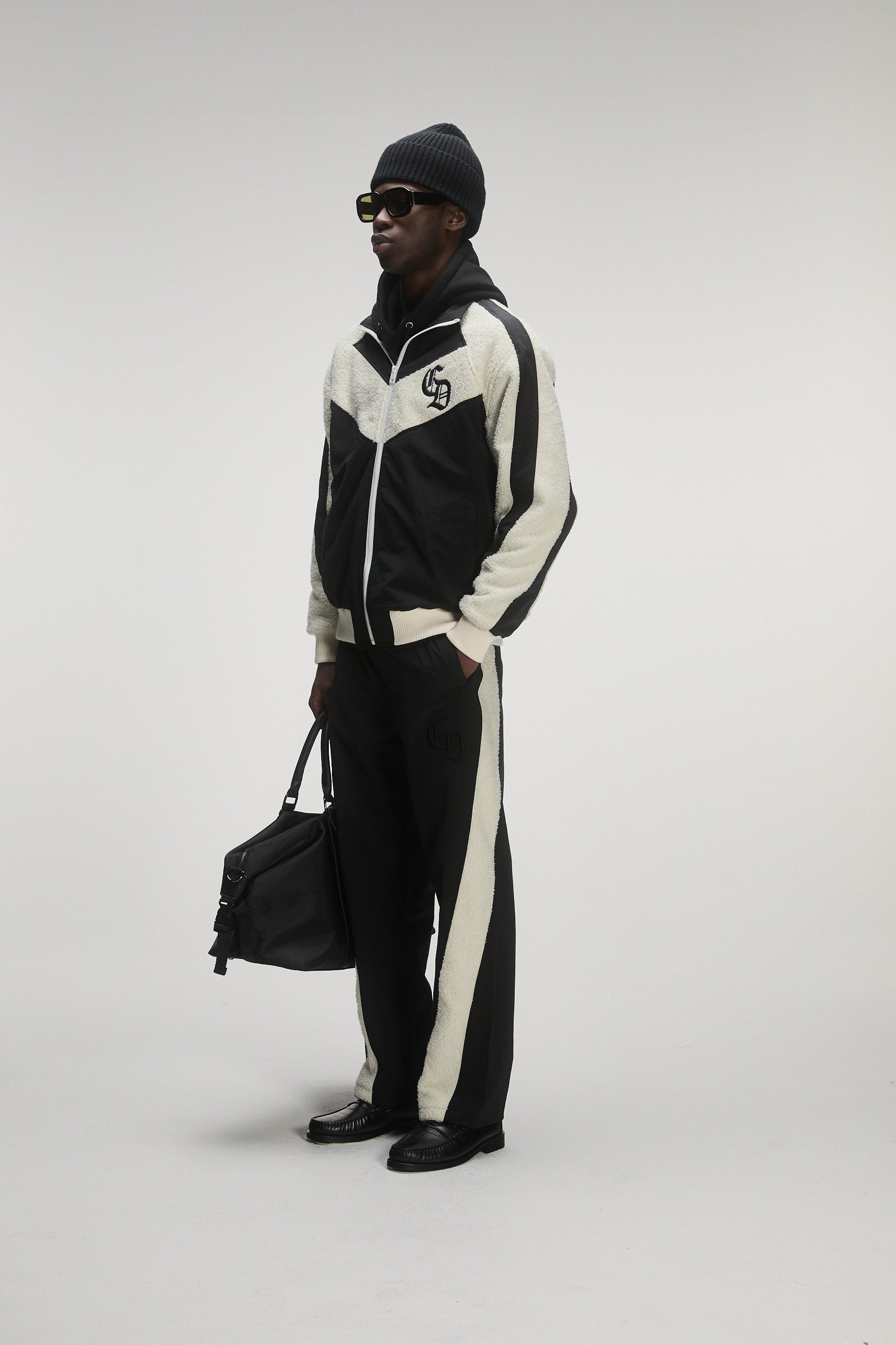 MAX LOGO SHERPA TRACK TOP
