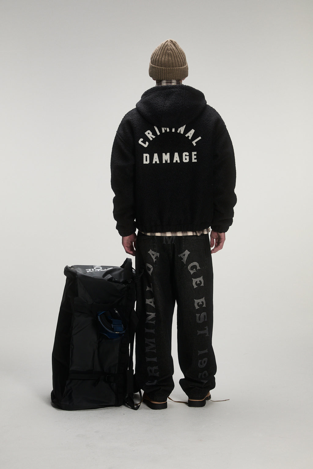 LASER PRINT LOGO JEAN
