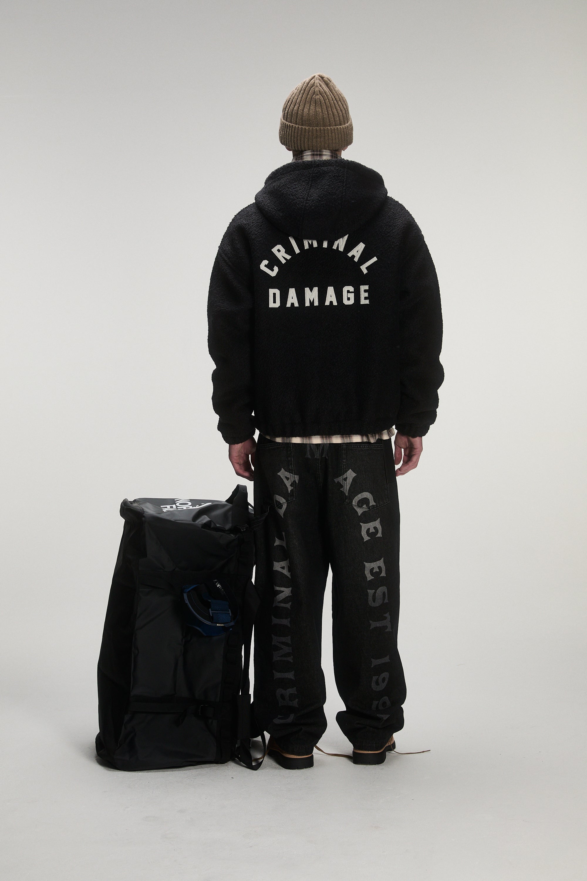 LASER PRINT LOGO JEAN