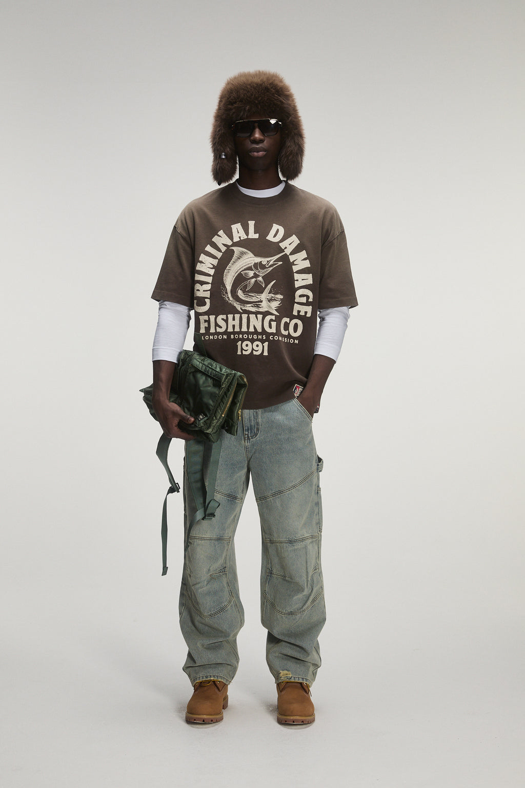 FISHING COMPANY T-SHIRT