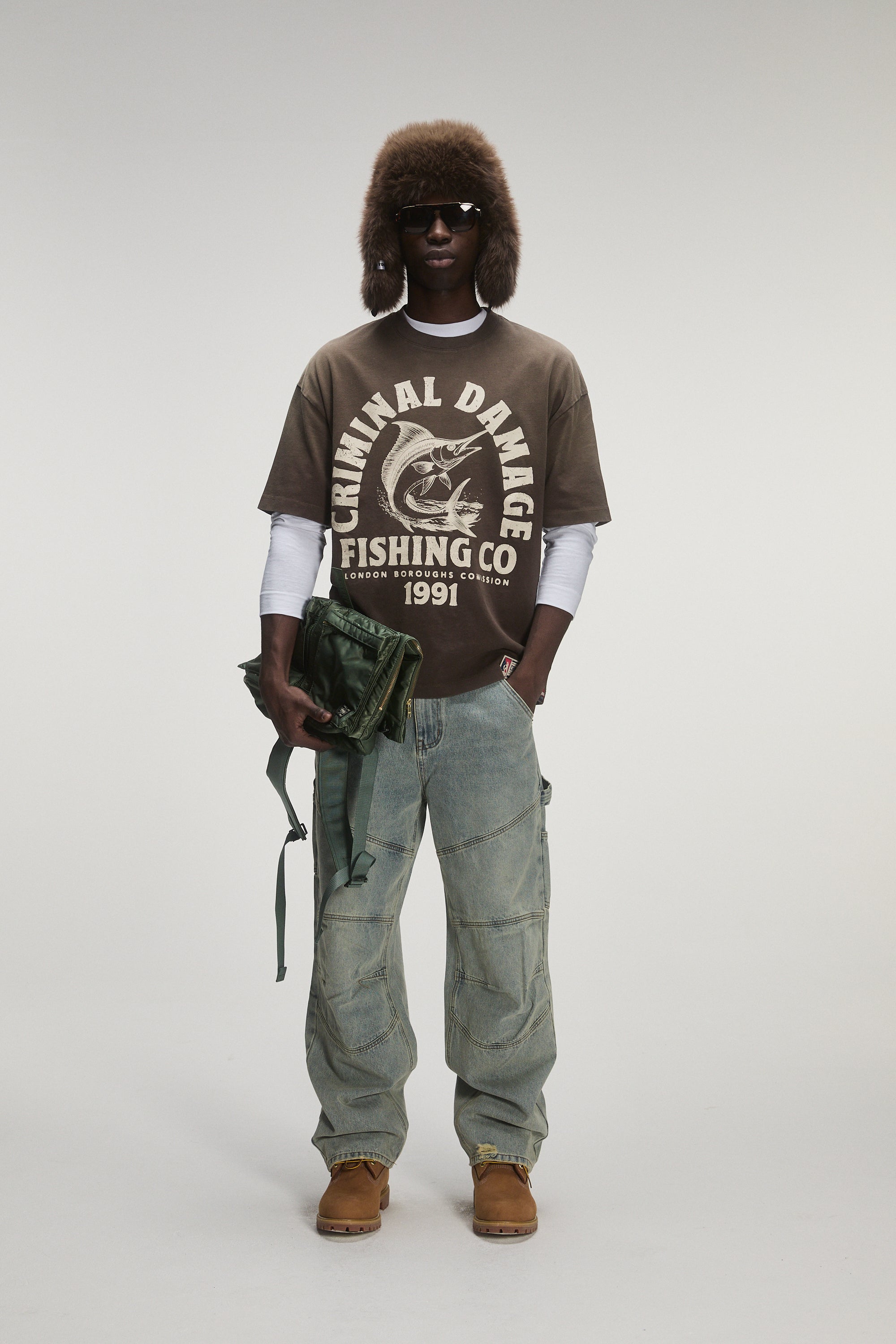 FISHING COMPANY T-SHIRT