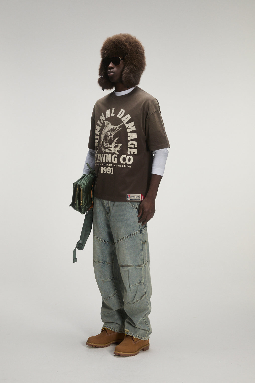 FISHING COMPANY T-SHIRT