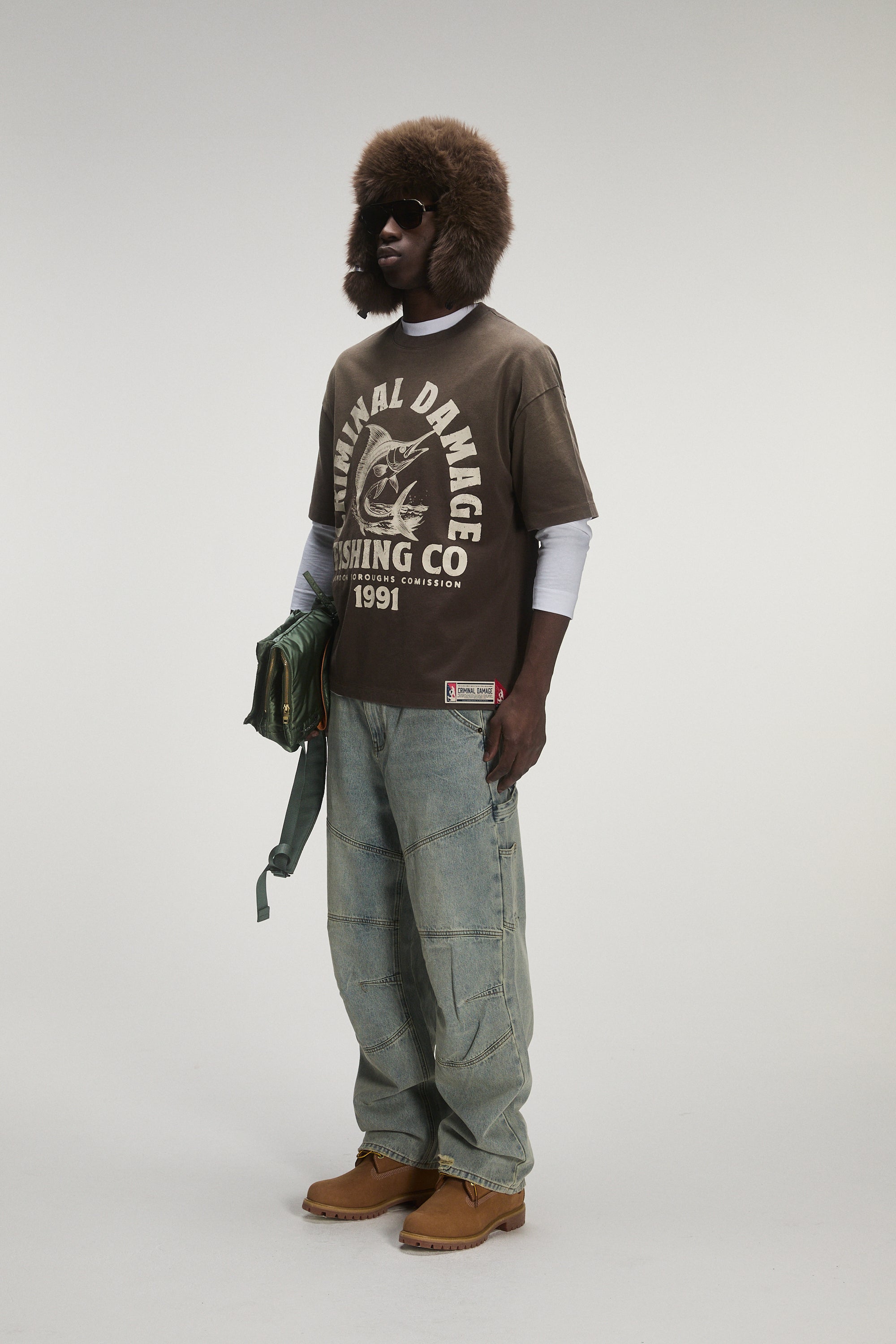 FISHING COMPANY T-SHIRT