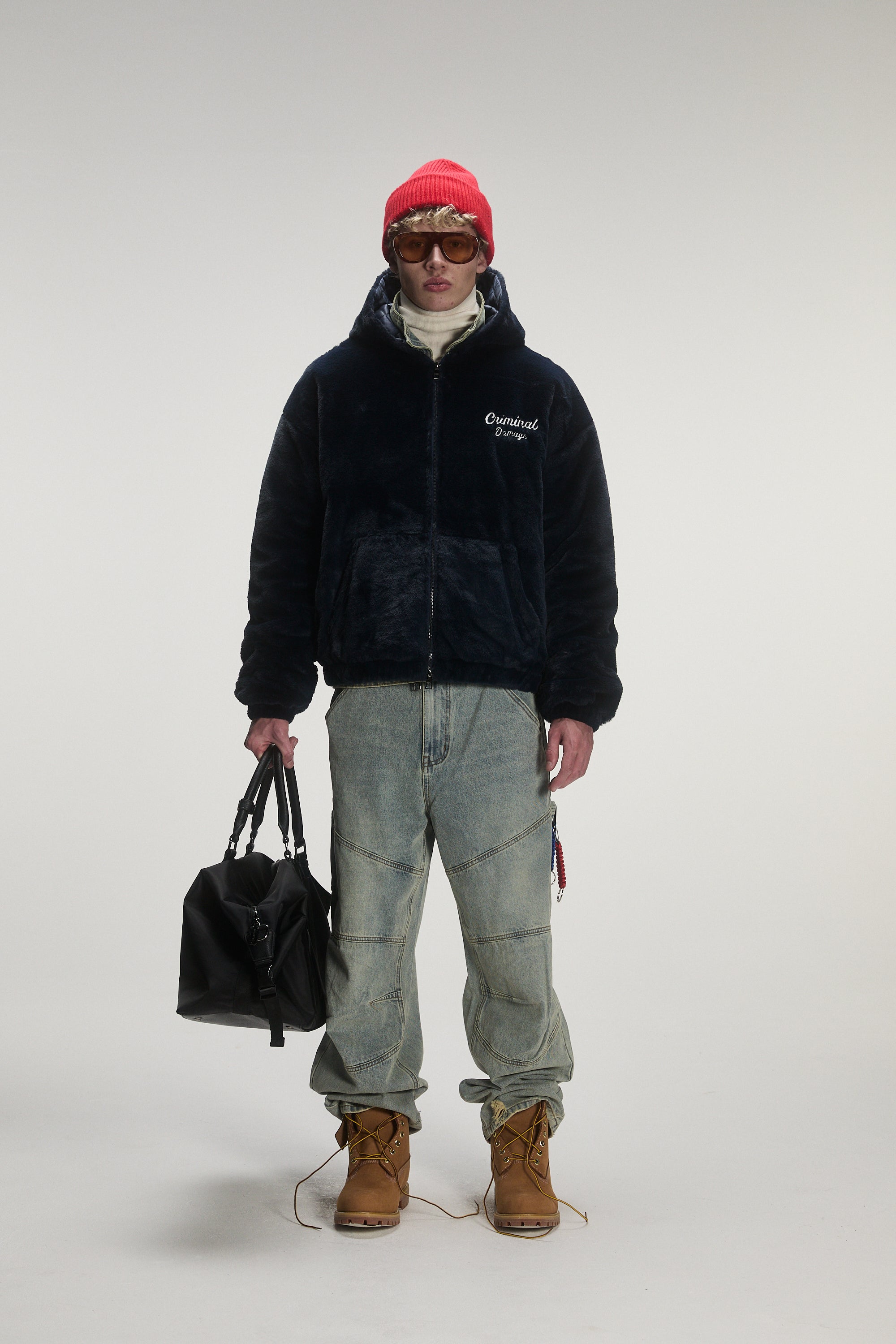 ARCTIC FUR HOODIE