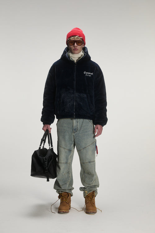 ARCTIC FUR HOODIE