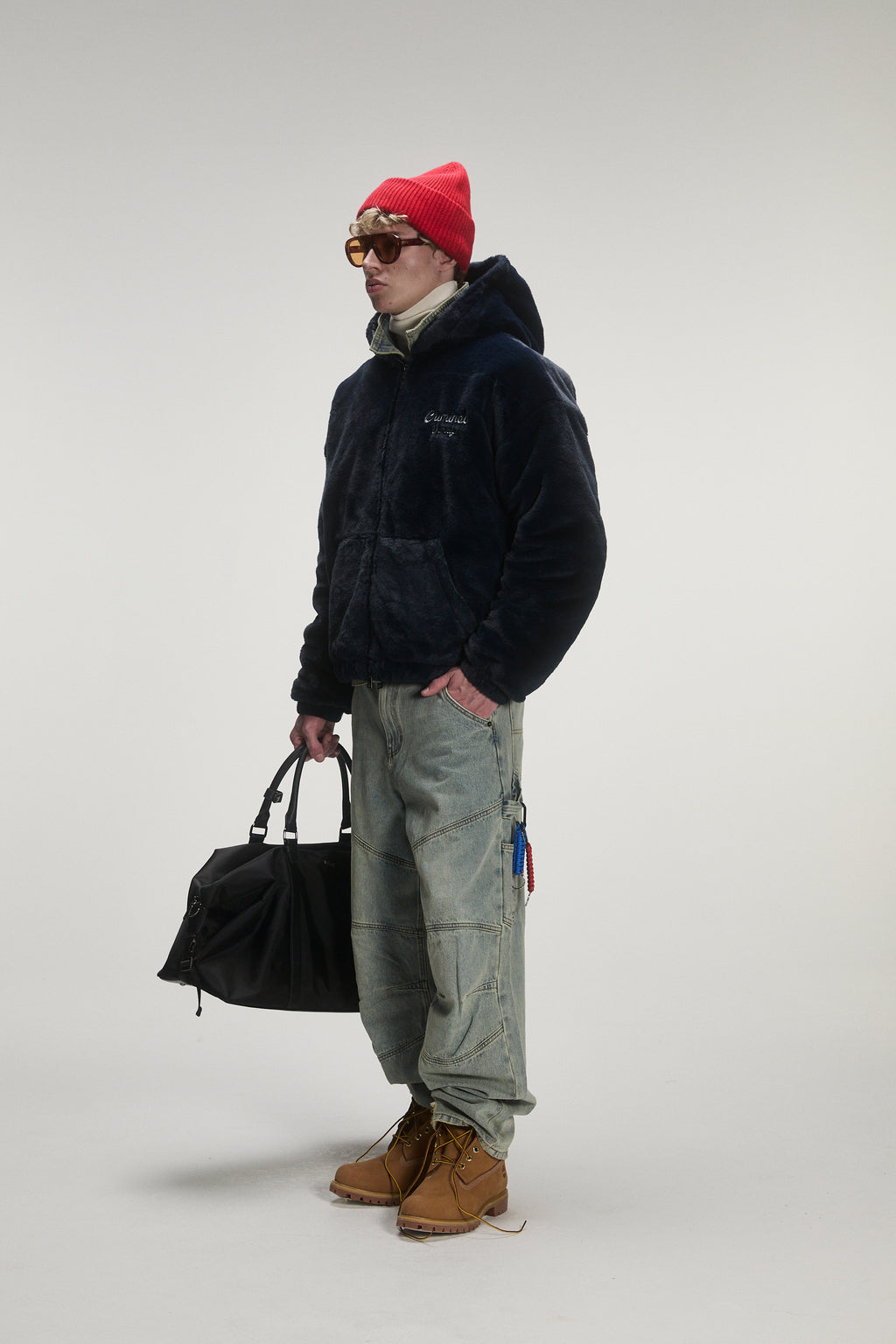 ARCTIC FUR HOODIE