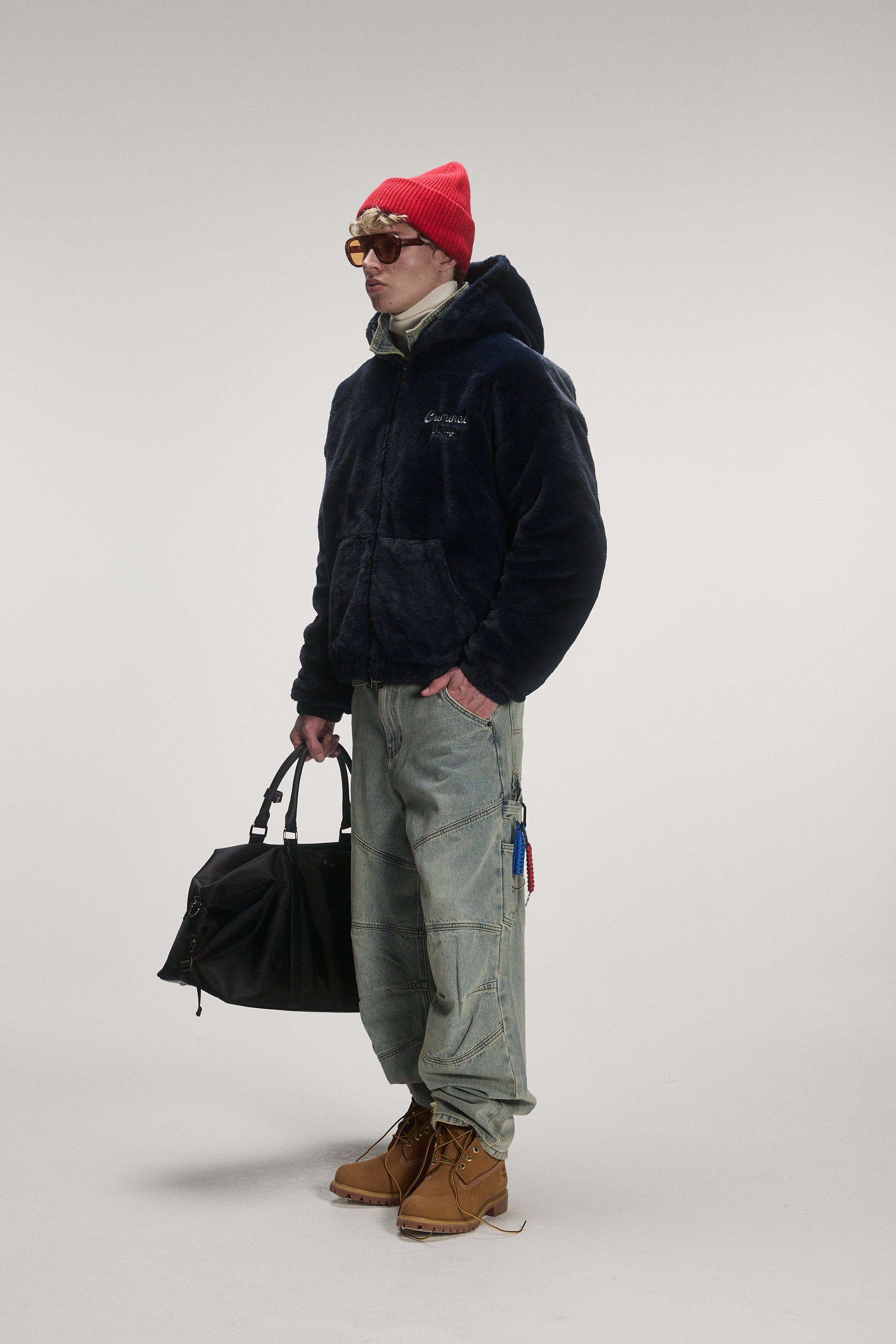 ARCTIC FUR HOODIE