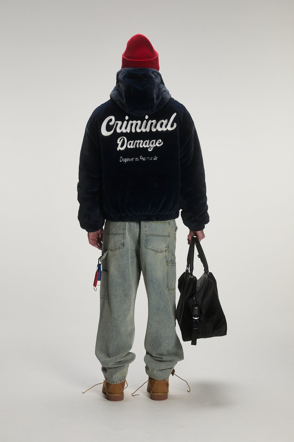 ARCTIC FUR HOODIE