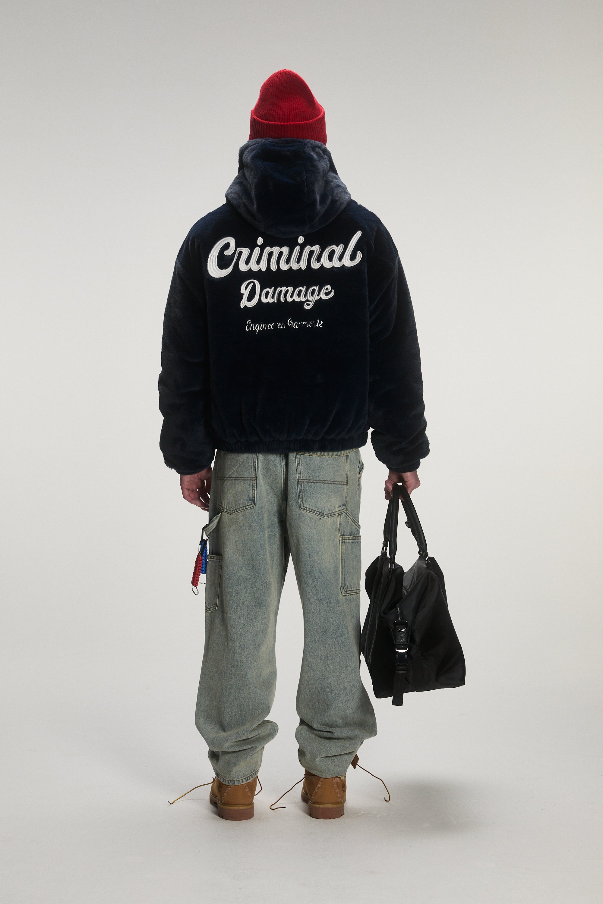 ARCTIC FUR HOODIE