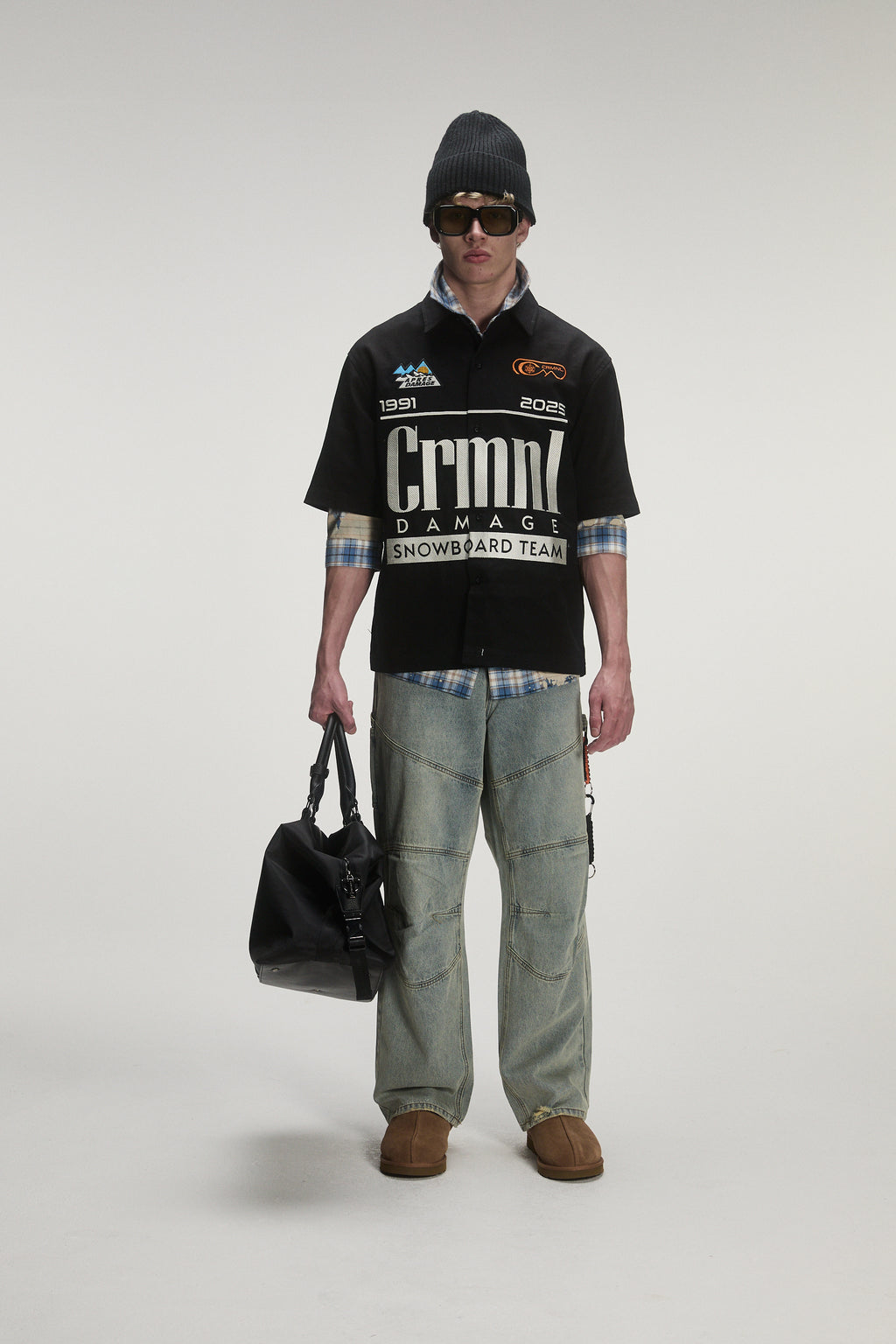 SNOW BOARD TEAM SHIRT
