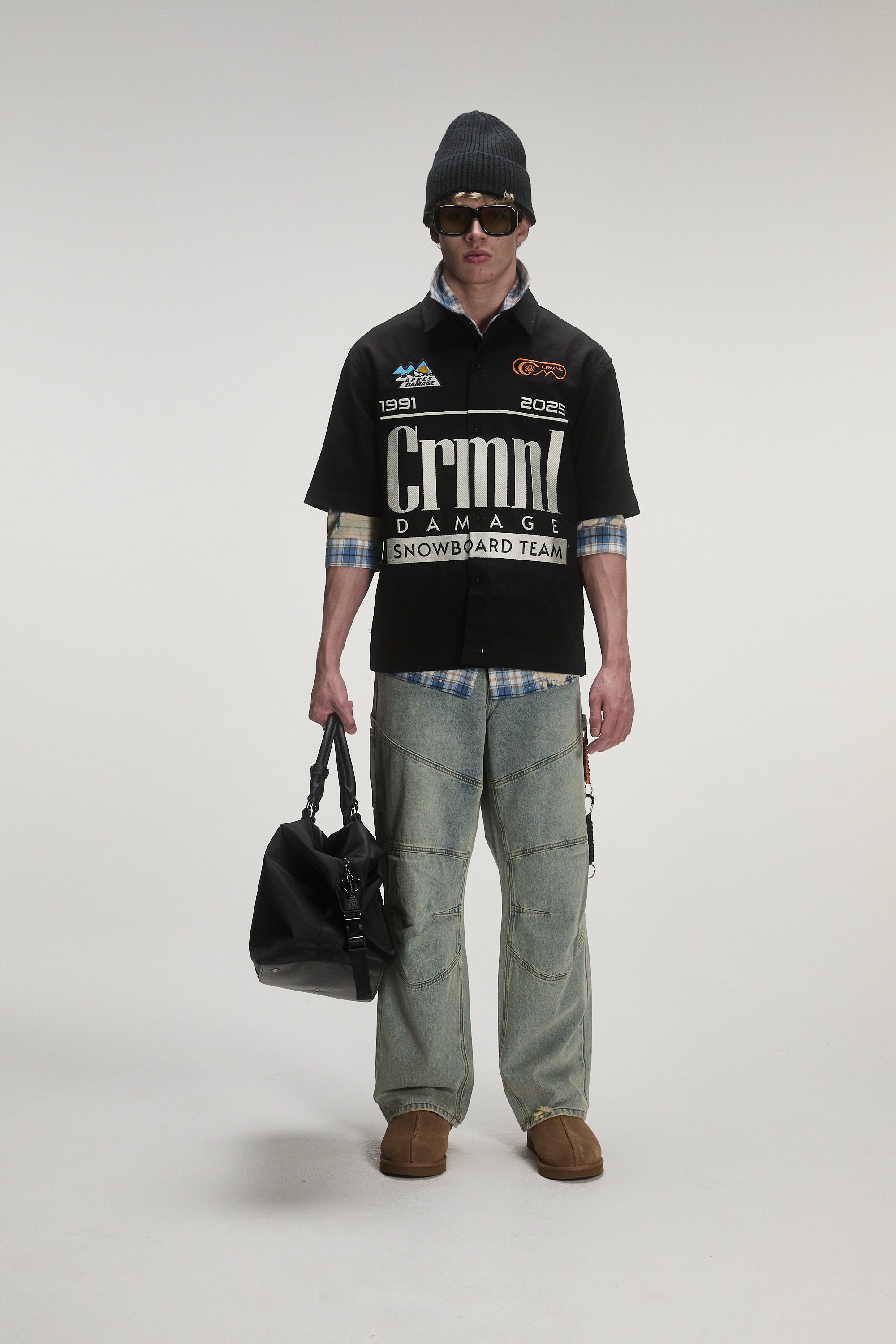 SNOW BOARD TEAM SHIRT