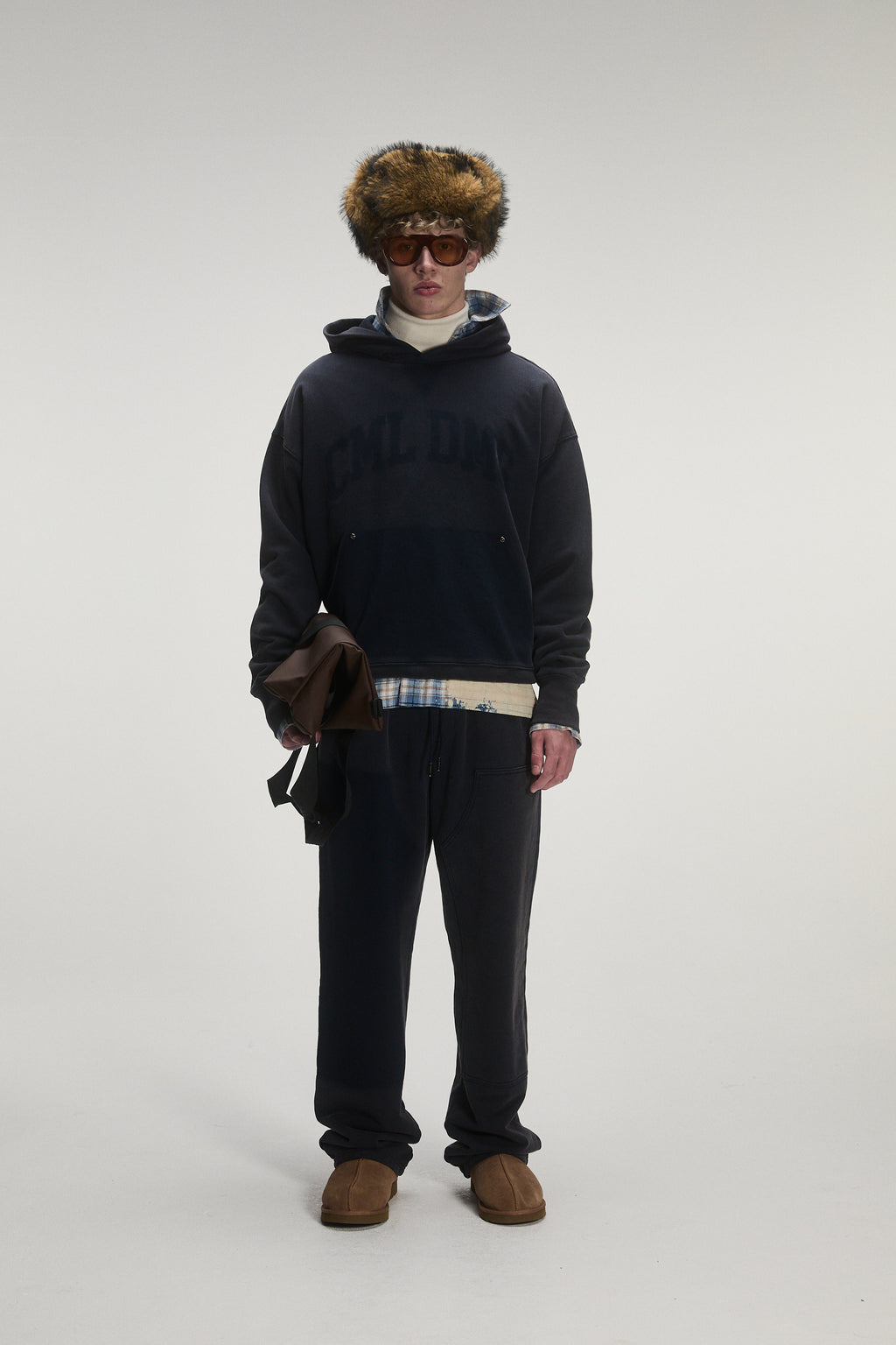 SUN FADED TRACK BOTTOMS