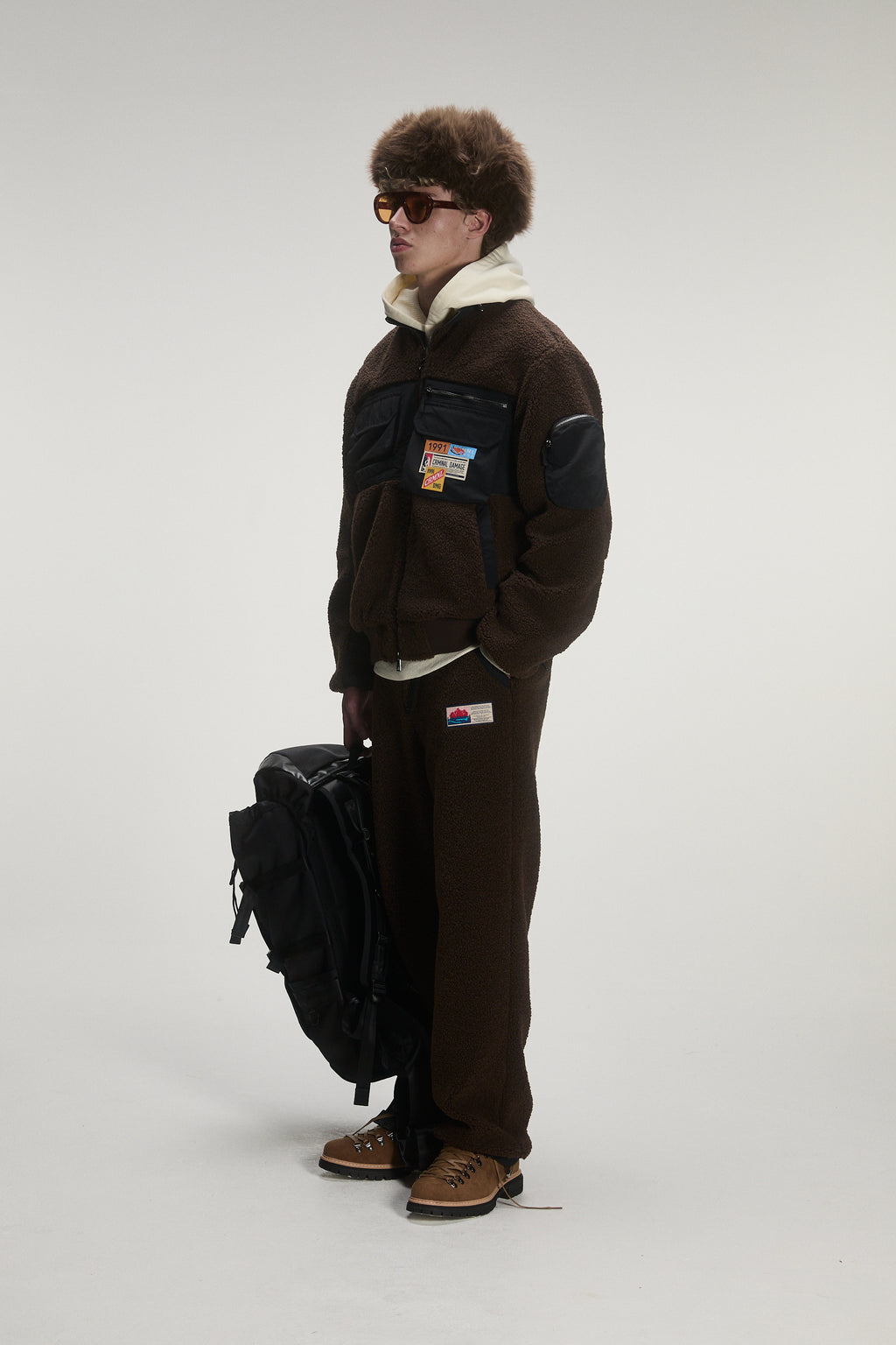 FLEECE WARM UP TOP