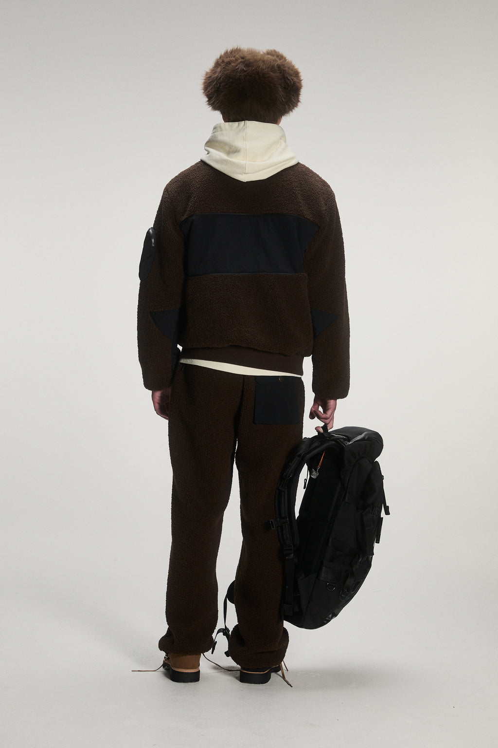 FLEECE WARM UP TOP