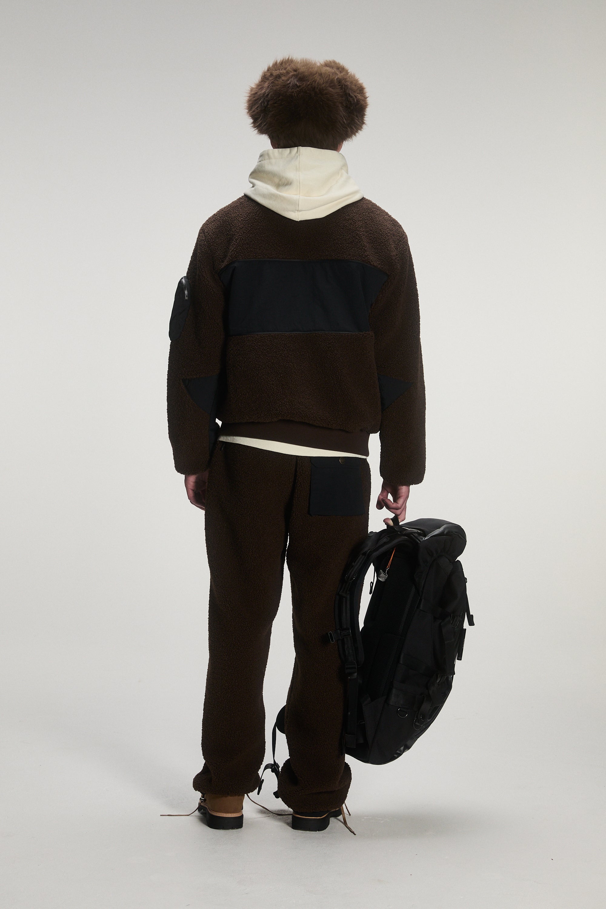 FLEECE WARM UP TOP