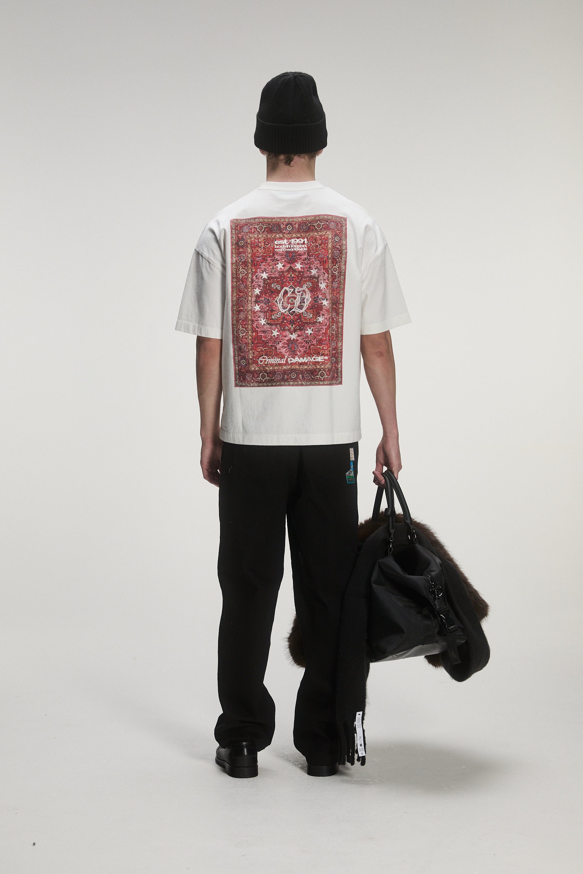 ANTIQUE RUG T-SHIRT