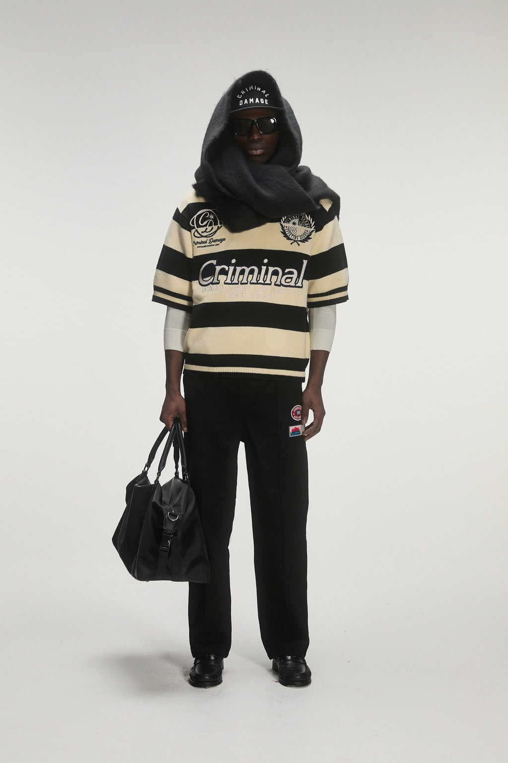 SPORTS KNITTED POLO