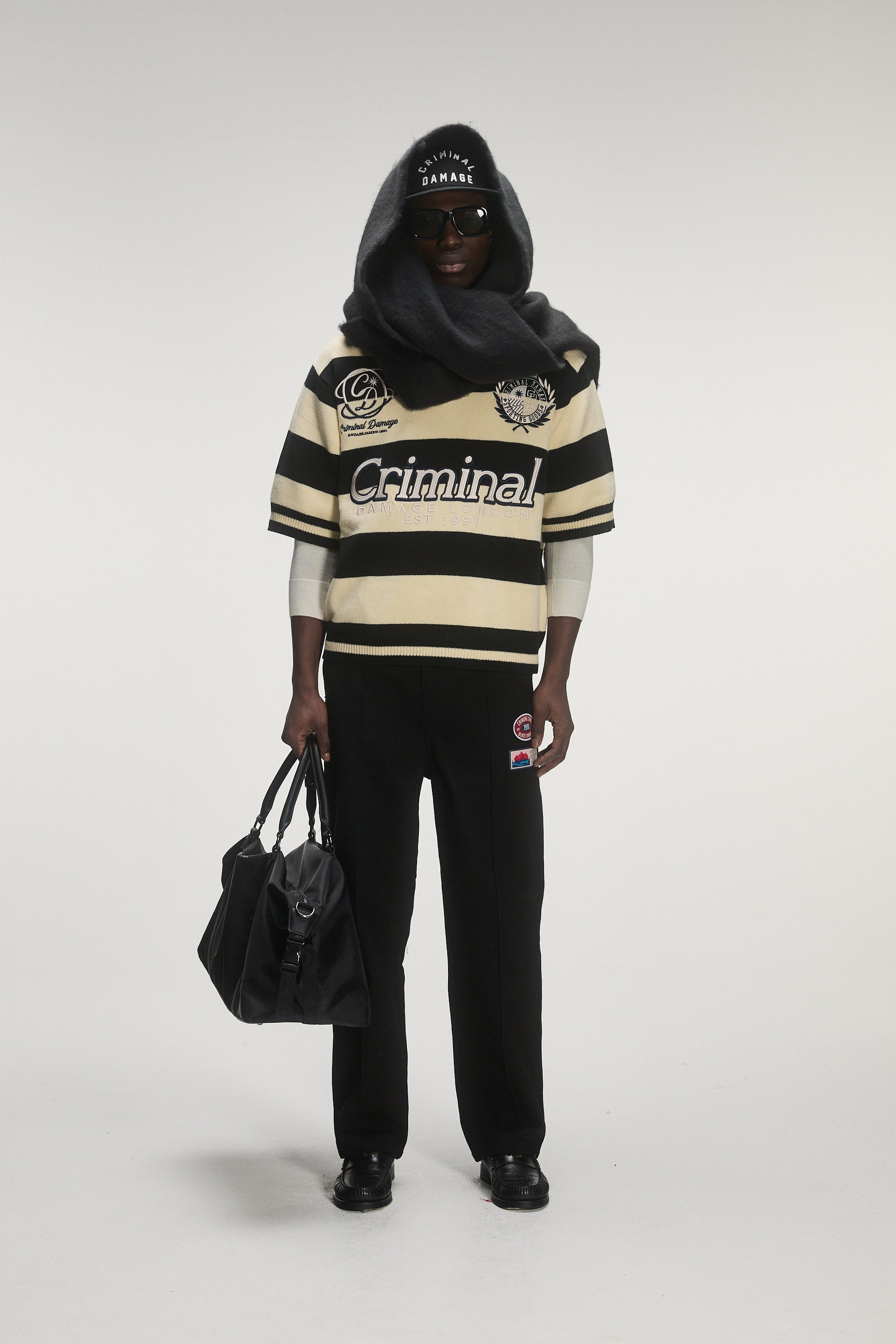 SPORTS KNITTED POLO