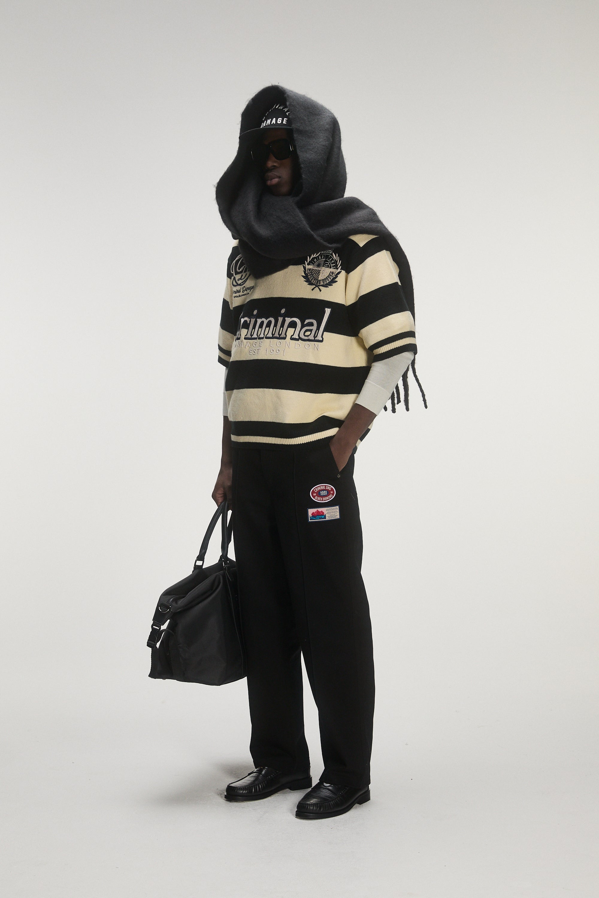 SPORTS KNITTED POLO