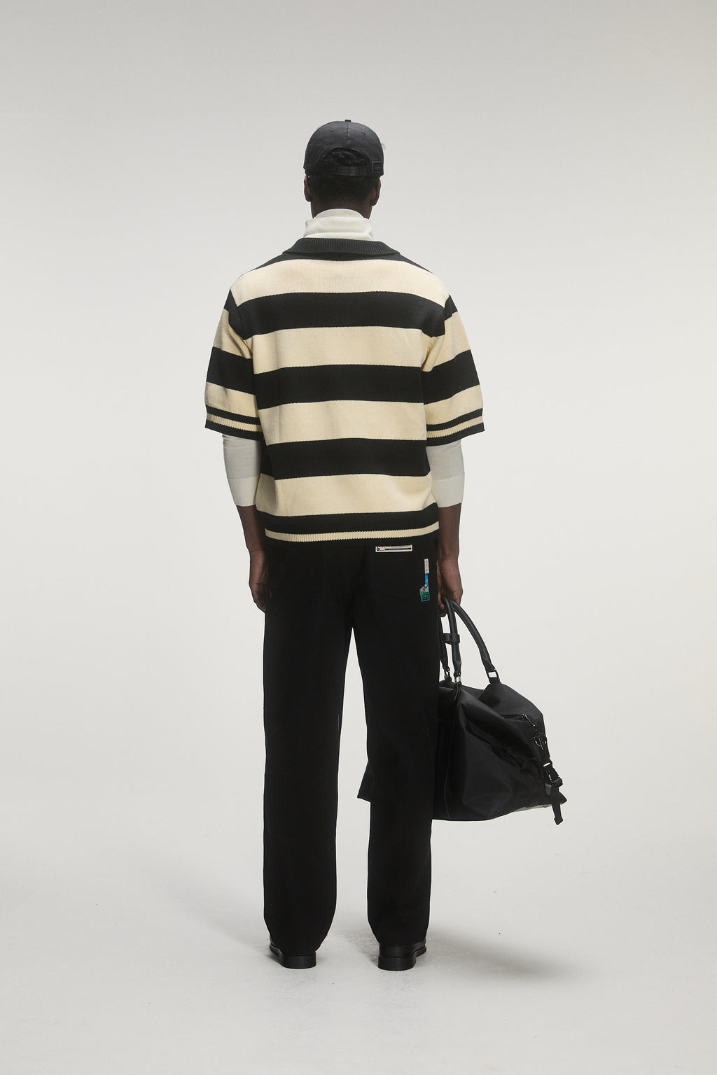 SPORTS KNITTED POLO