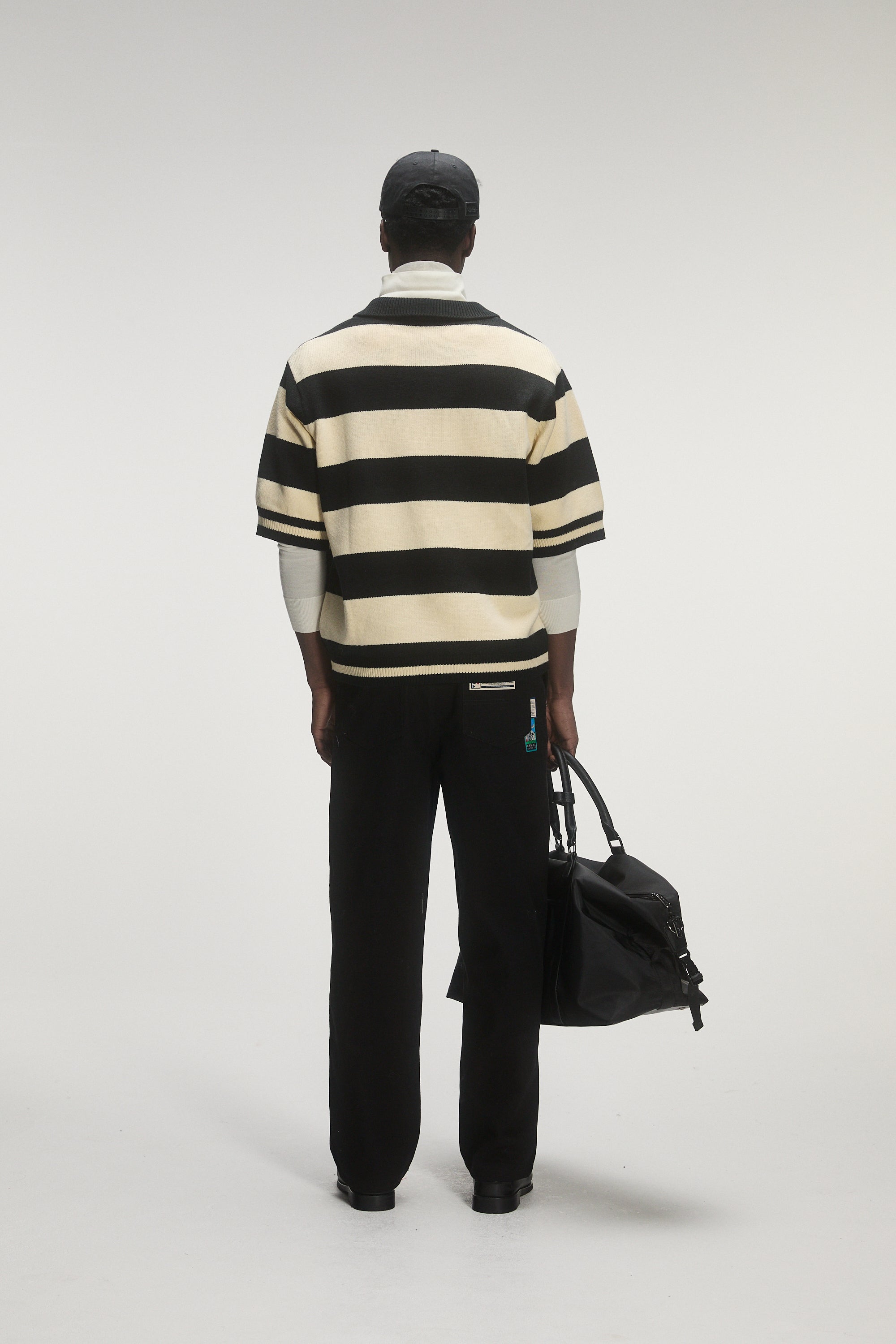 SPORTS KNITTED POLO