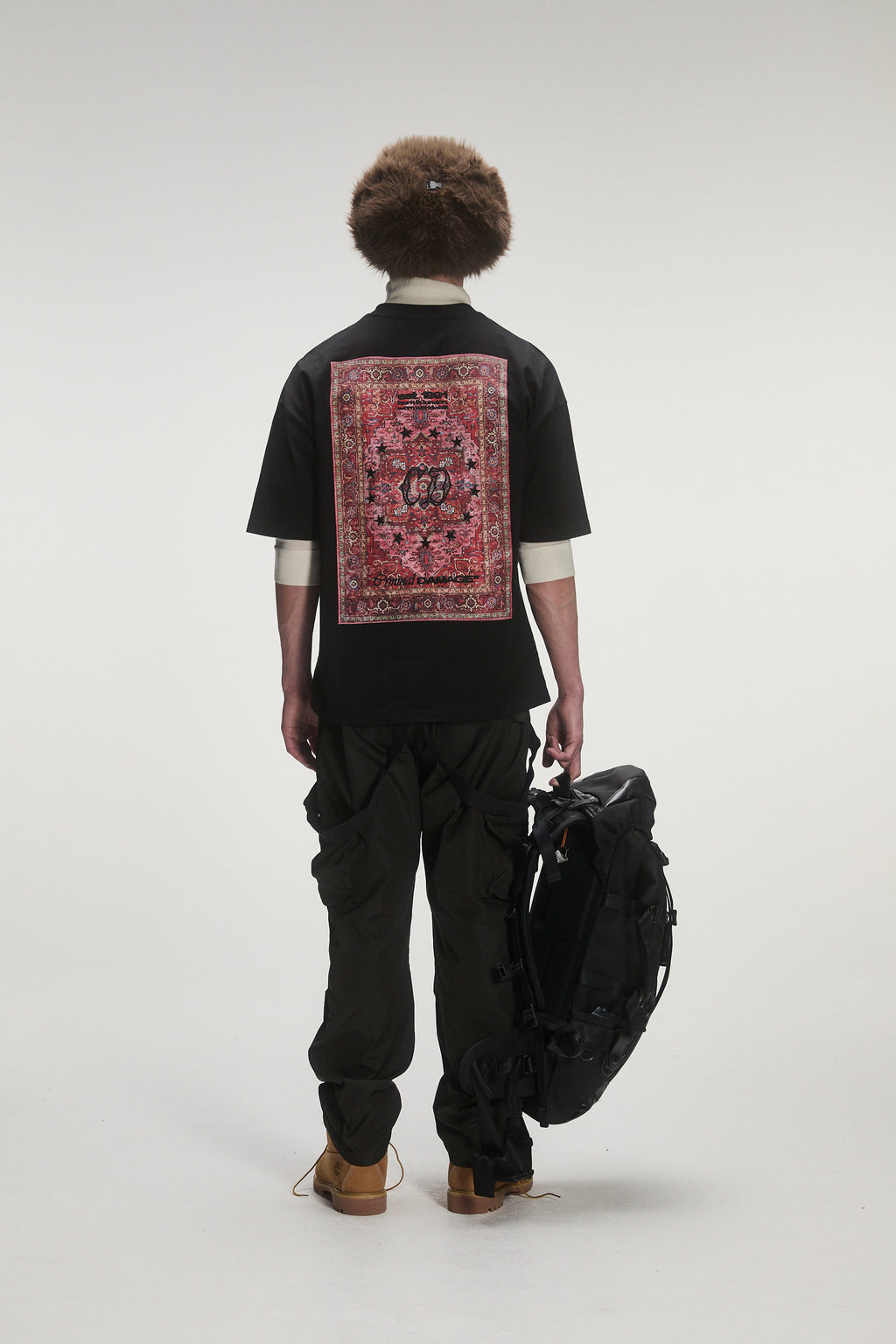 ANTIQUE RUG T-SHIRT