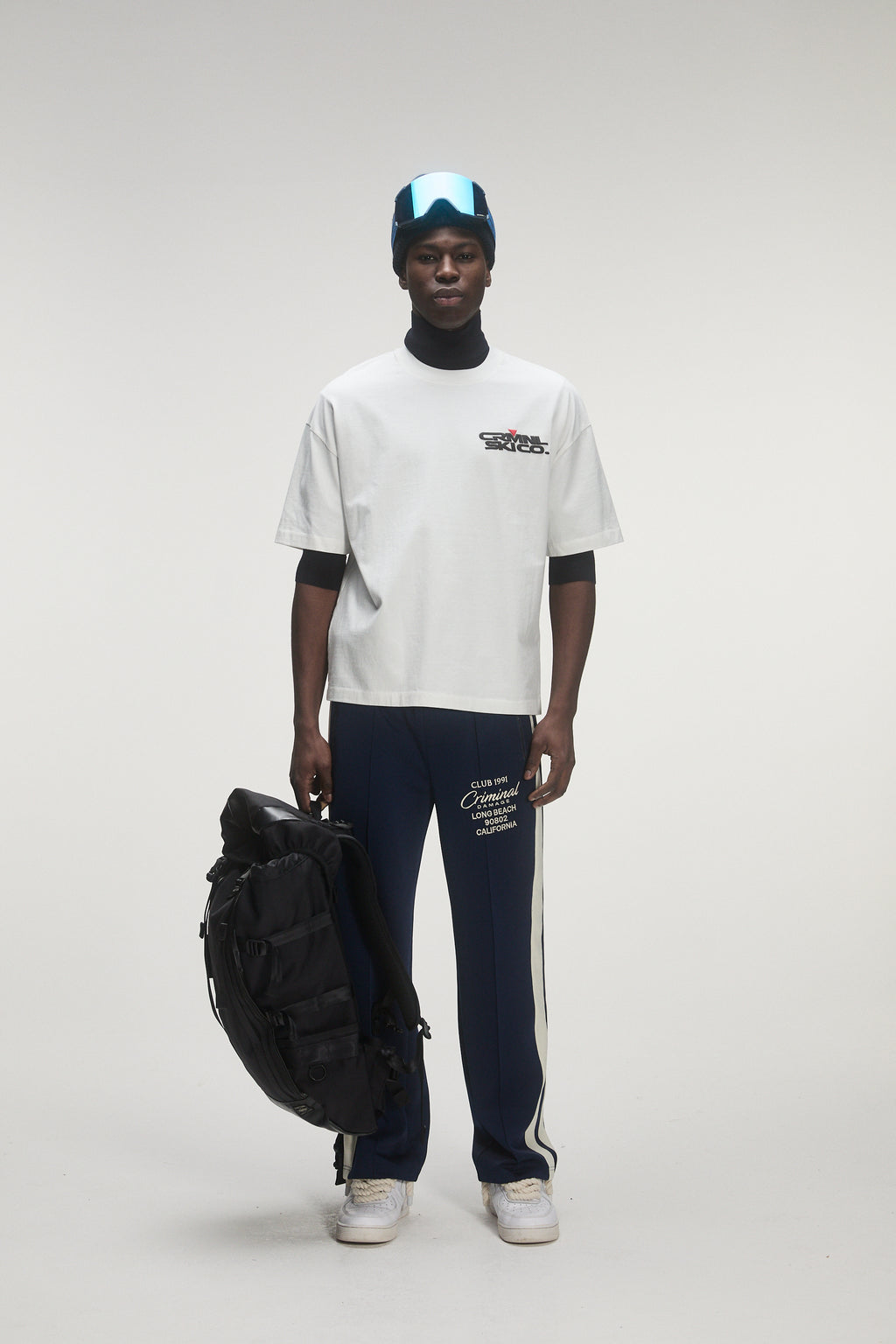 CRIMINAL SKI T-SHIRT