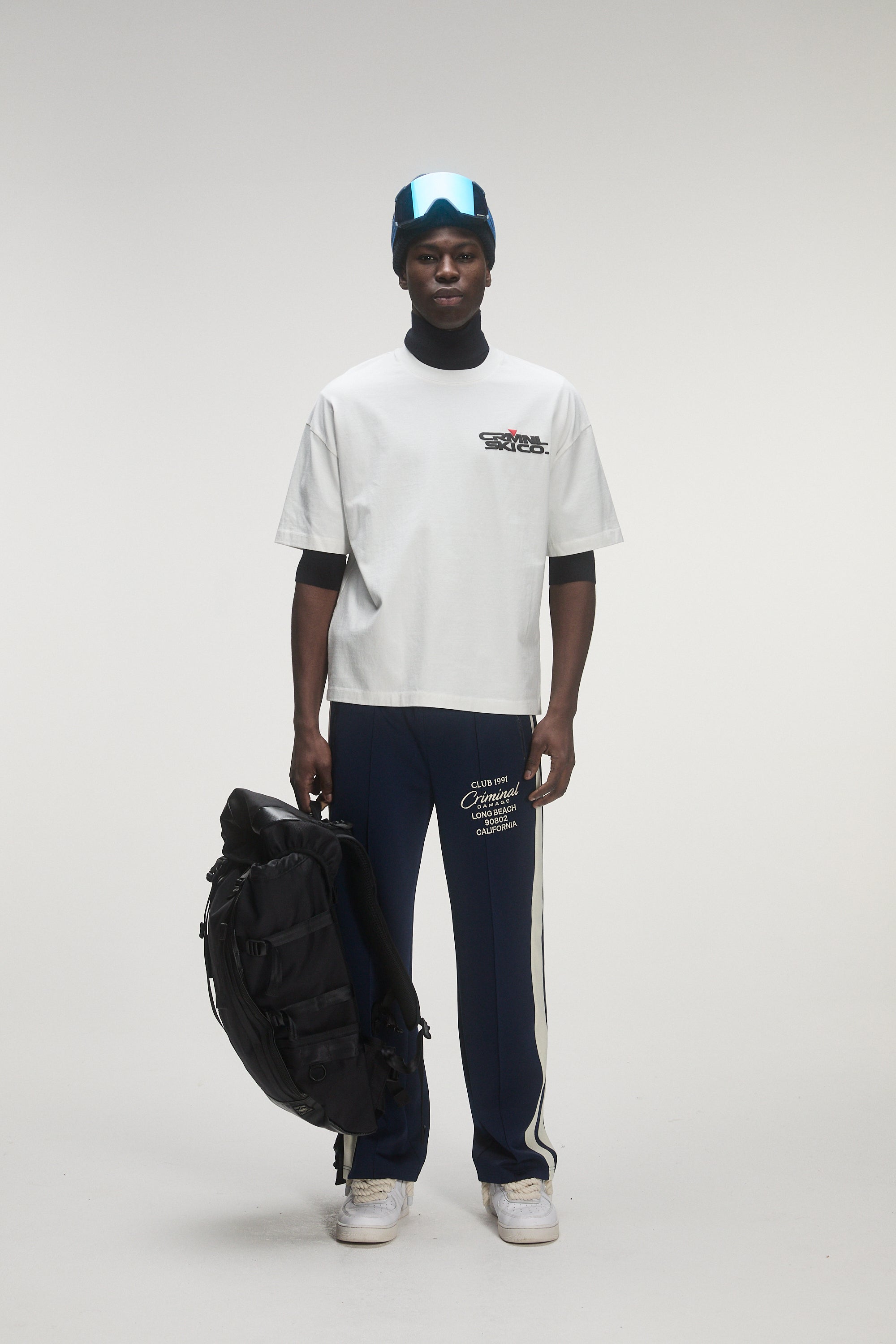 CRIMINAL SKI T-SHIRT