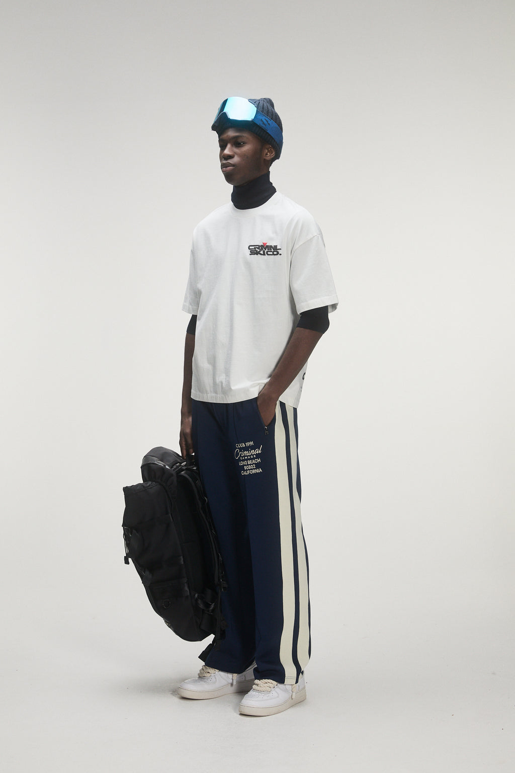 CRIMINAL SKI T-SHIRT