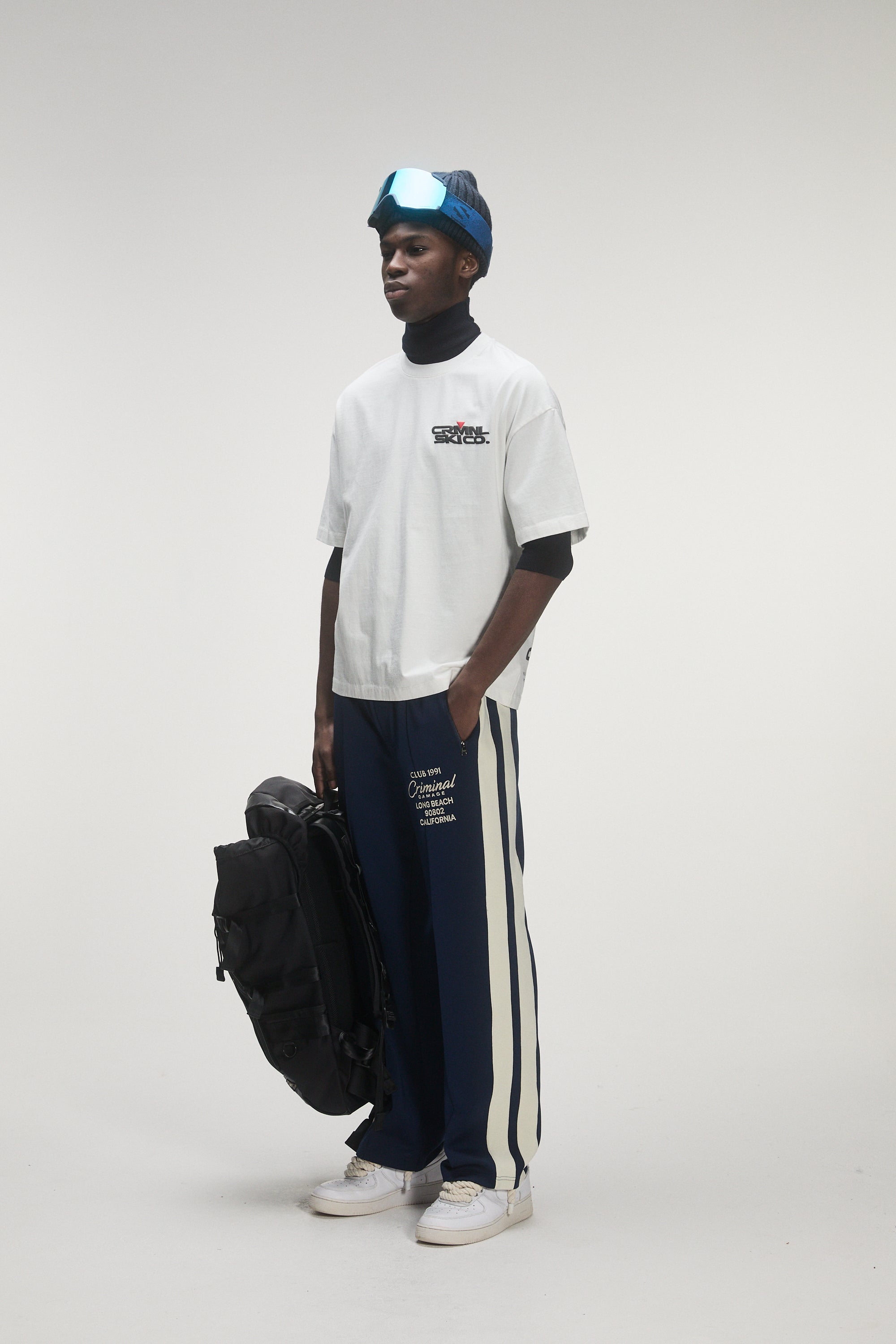 CRIMINAL SKI T-SHIRT