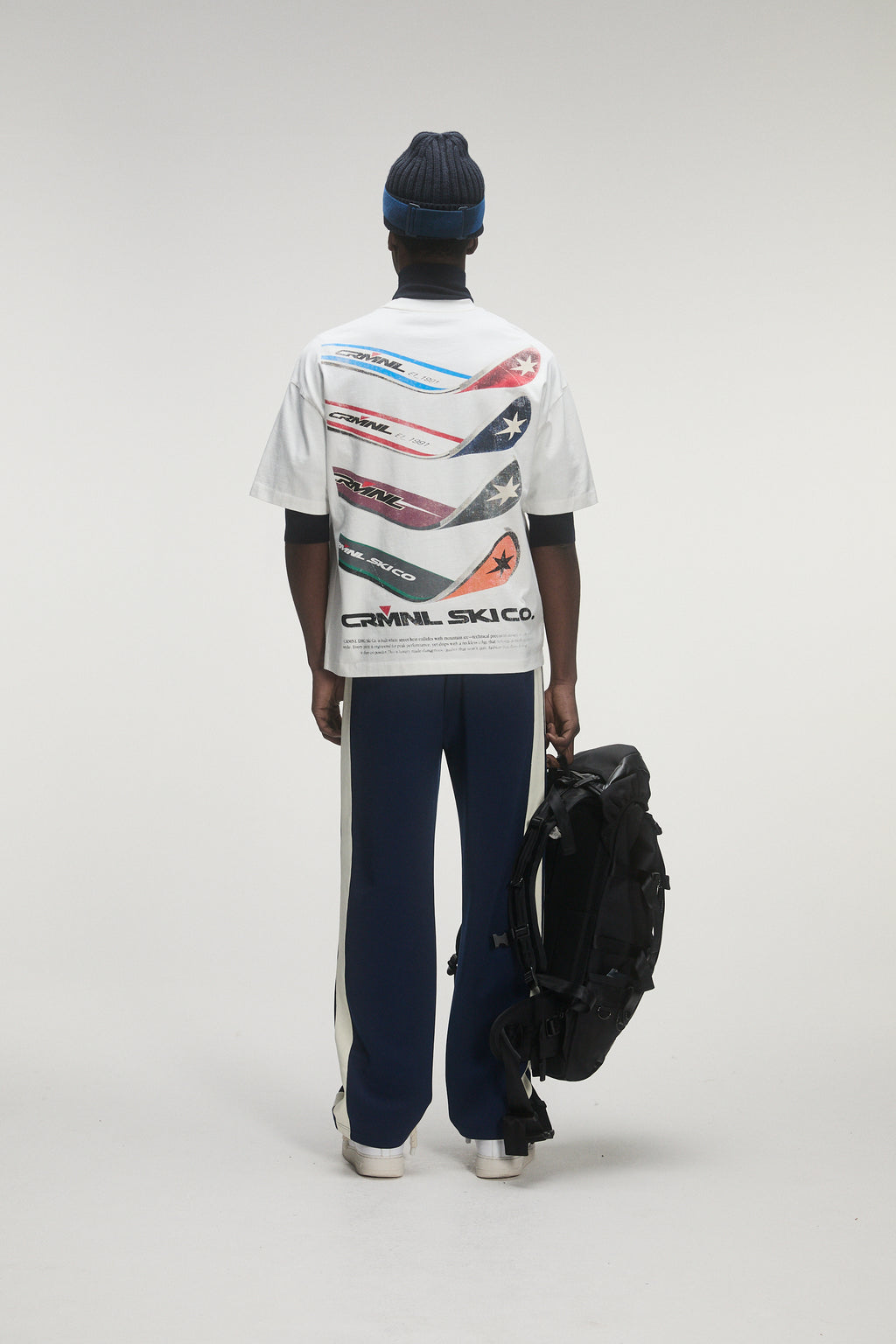 CRIMINAL SKI T-SHIRT