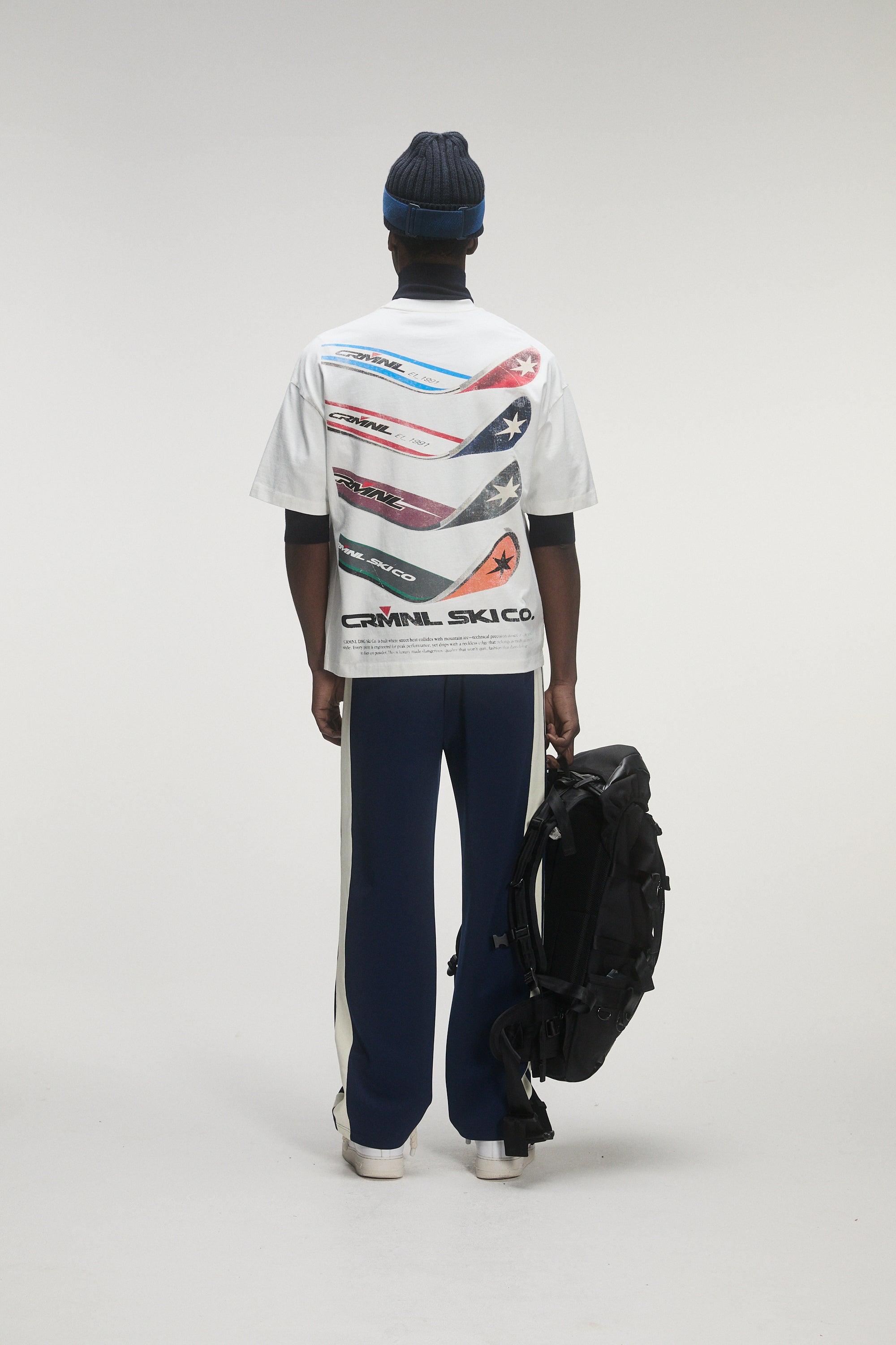 CRIMINAL SKI T-SHIRT
