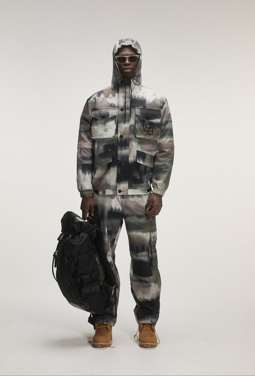 BLURRED CAMO CARGO
