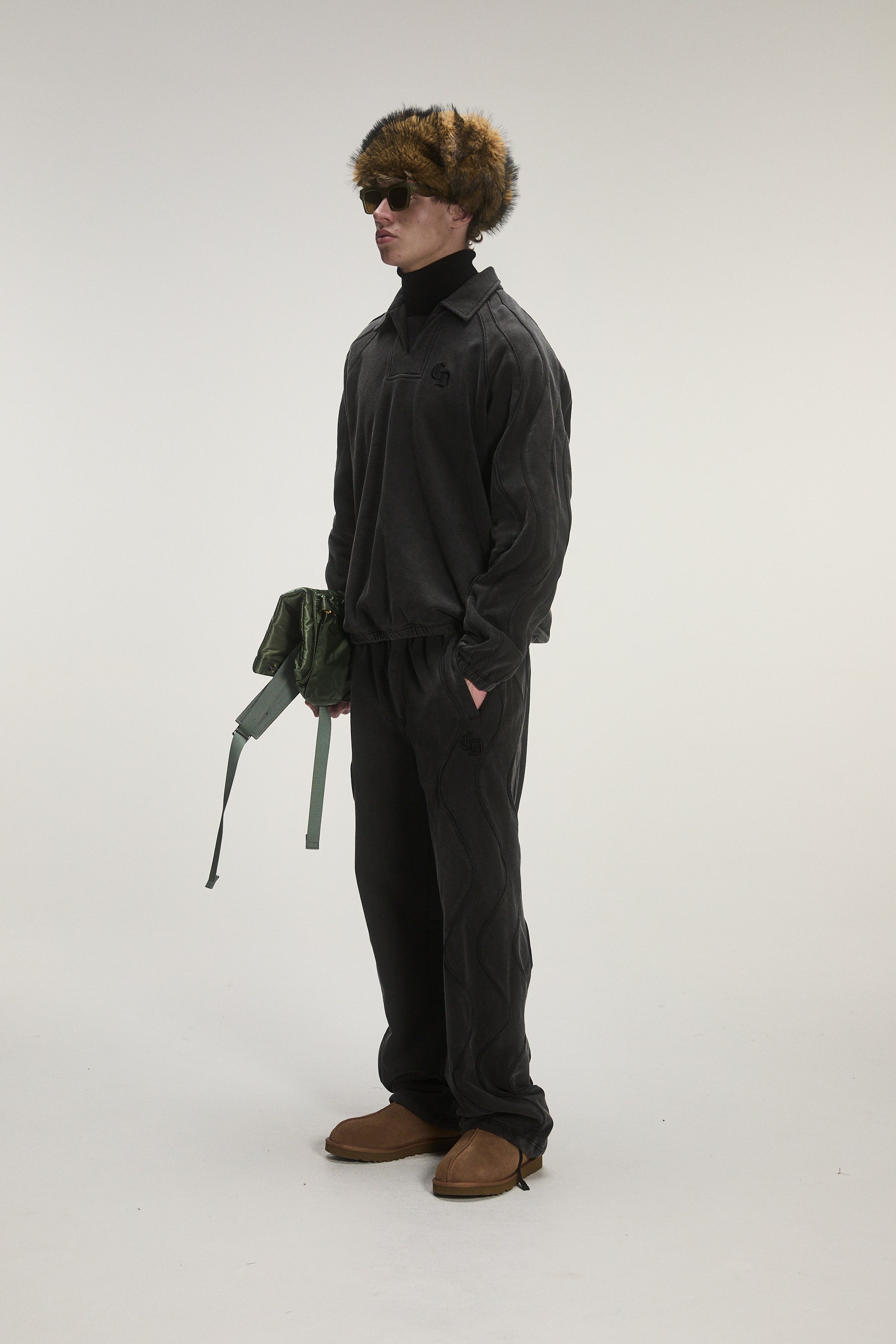 WAVY SEAM TRAINING TOP