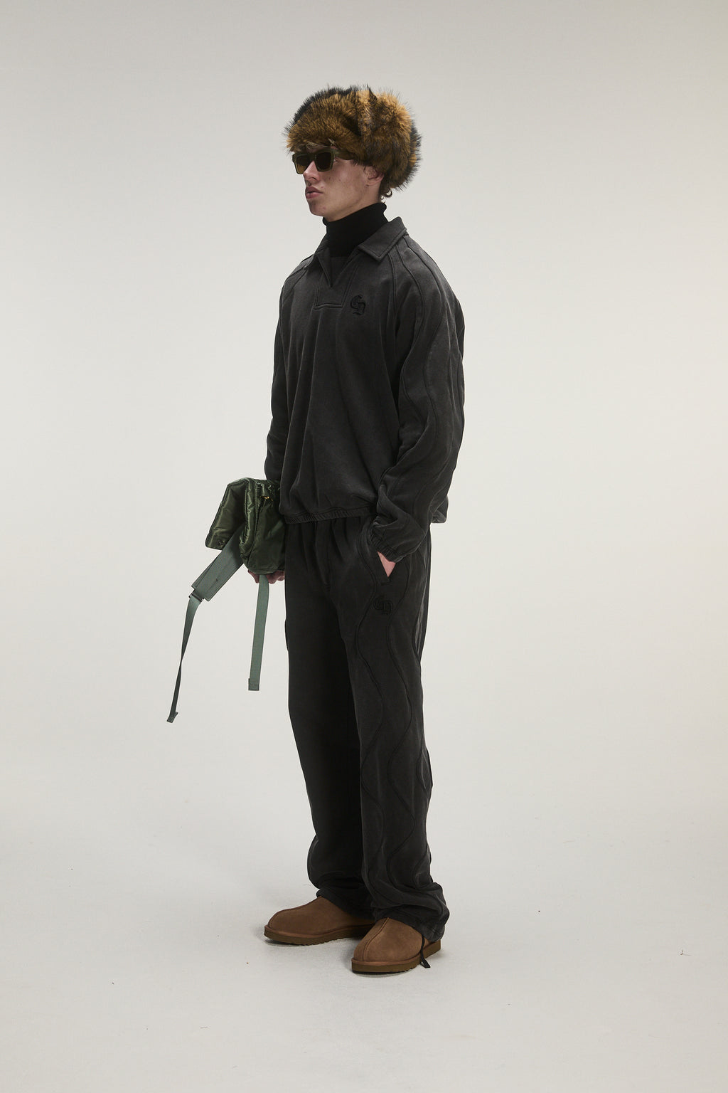 WAVY SEAM TRAINING BOTTOM