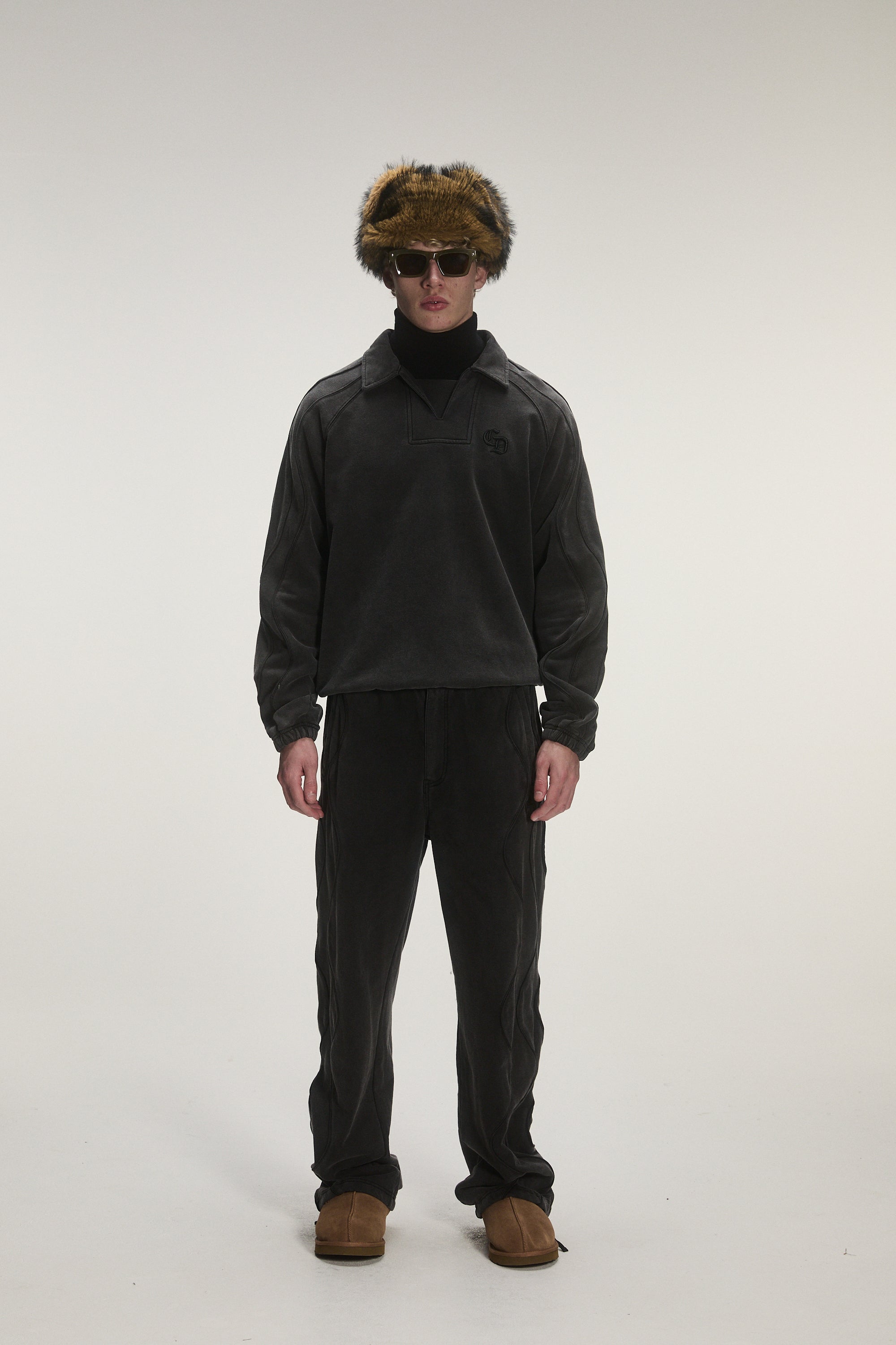 WAVY SEAM TRAINING TOP