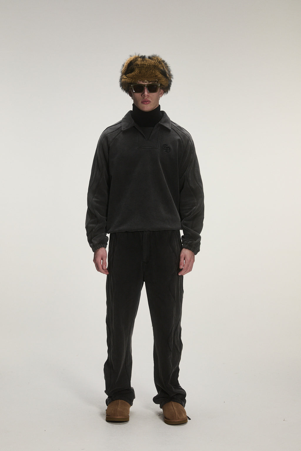 WAVY SEAM TRAINING BOTTOM