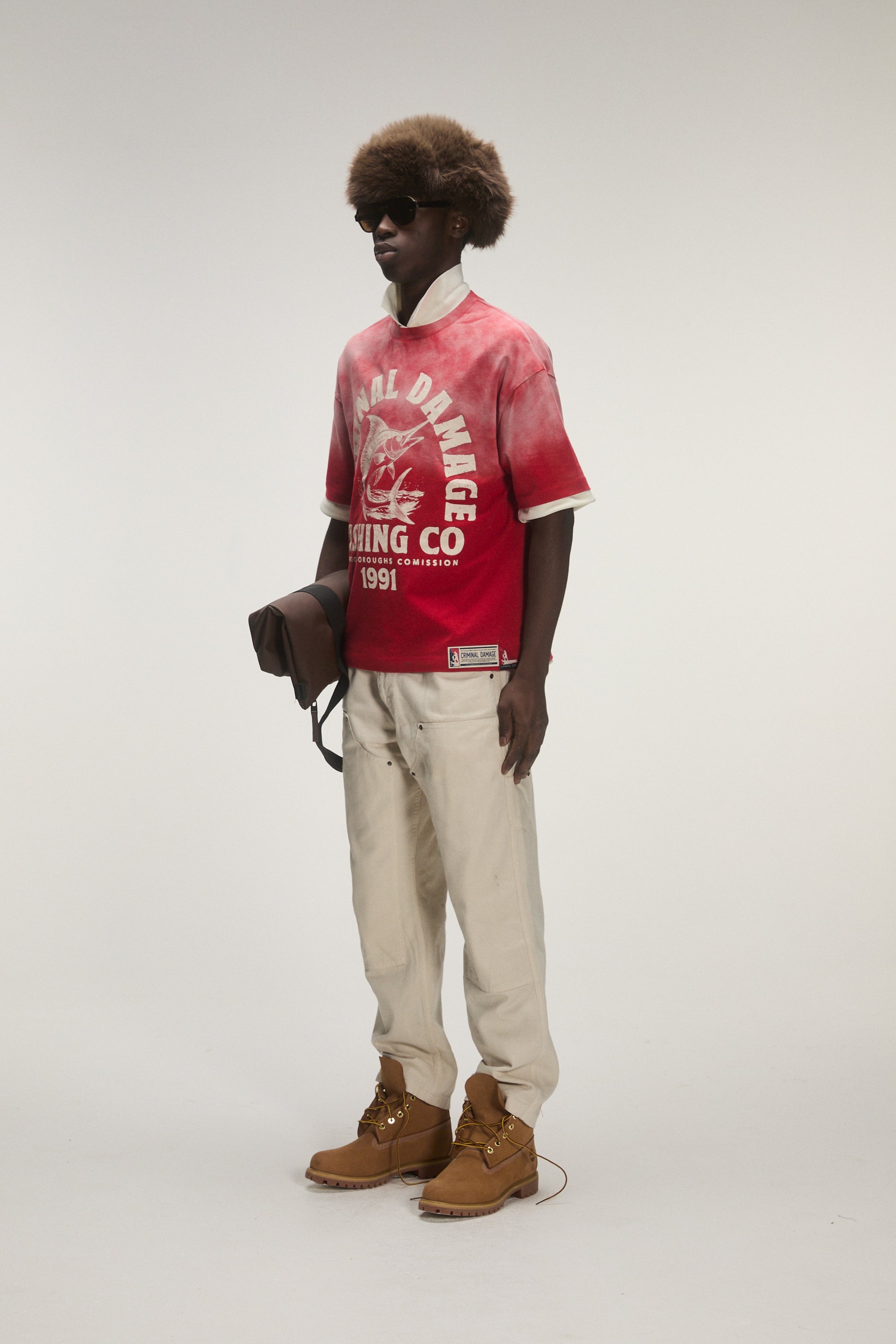 FISHING COMPANY T-SHIRT