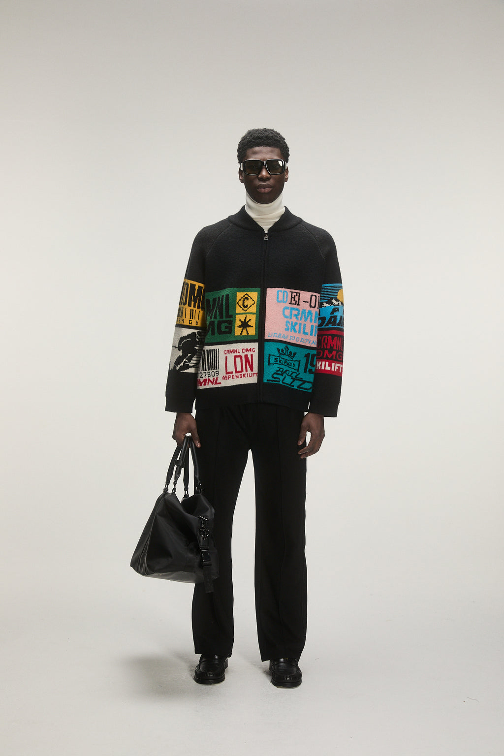 SKI LIFT KNIT JACKET