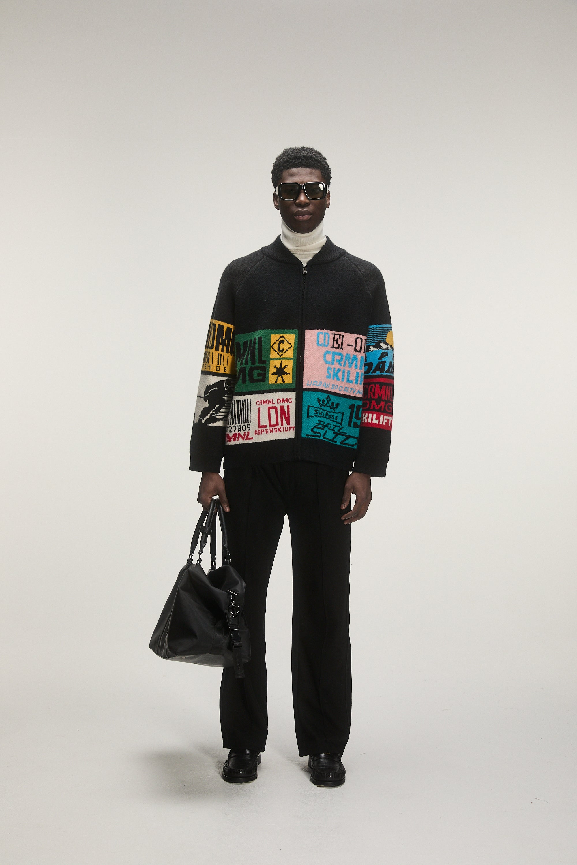 SKI LIFT KNIT JACKET