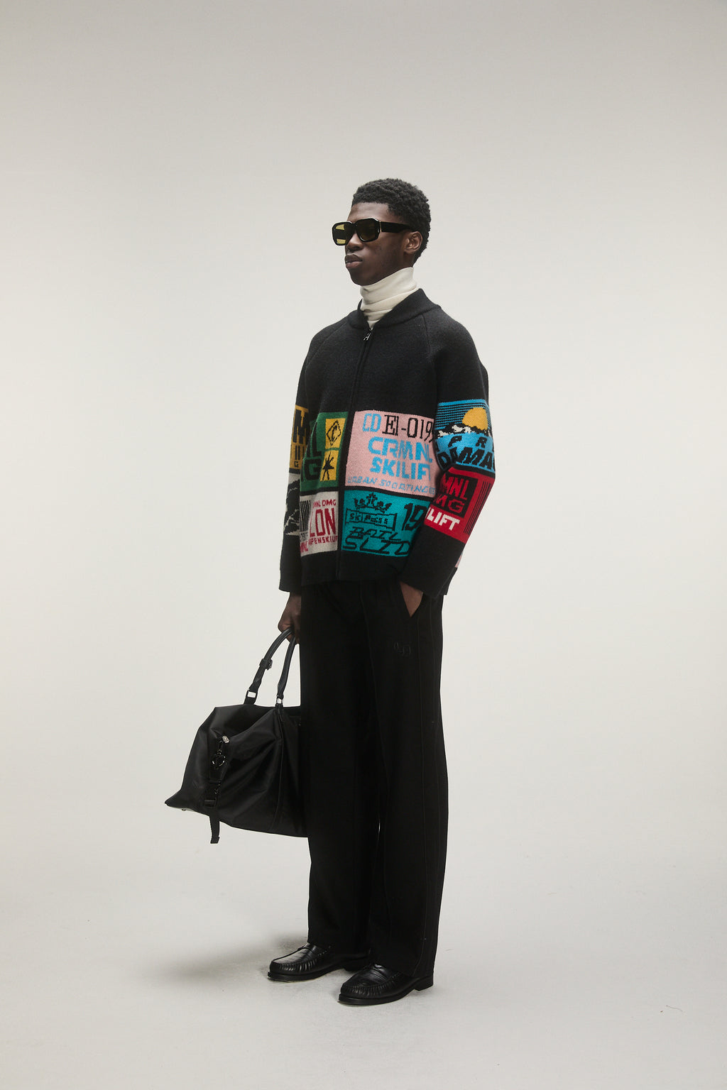 SKI LIFT KNIT JACKET
