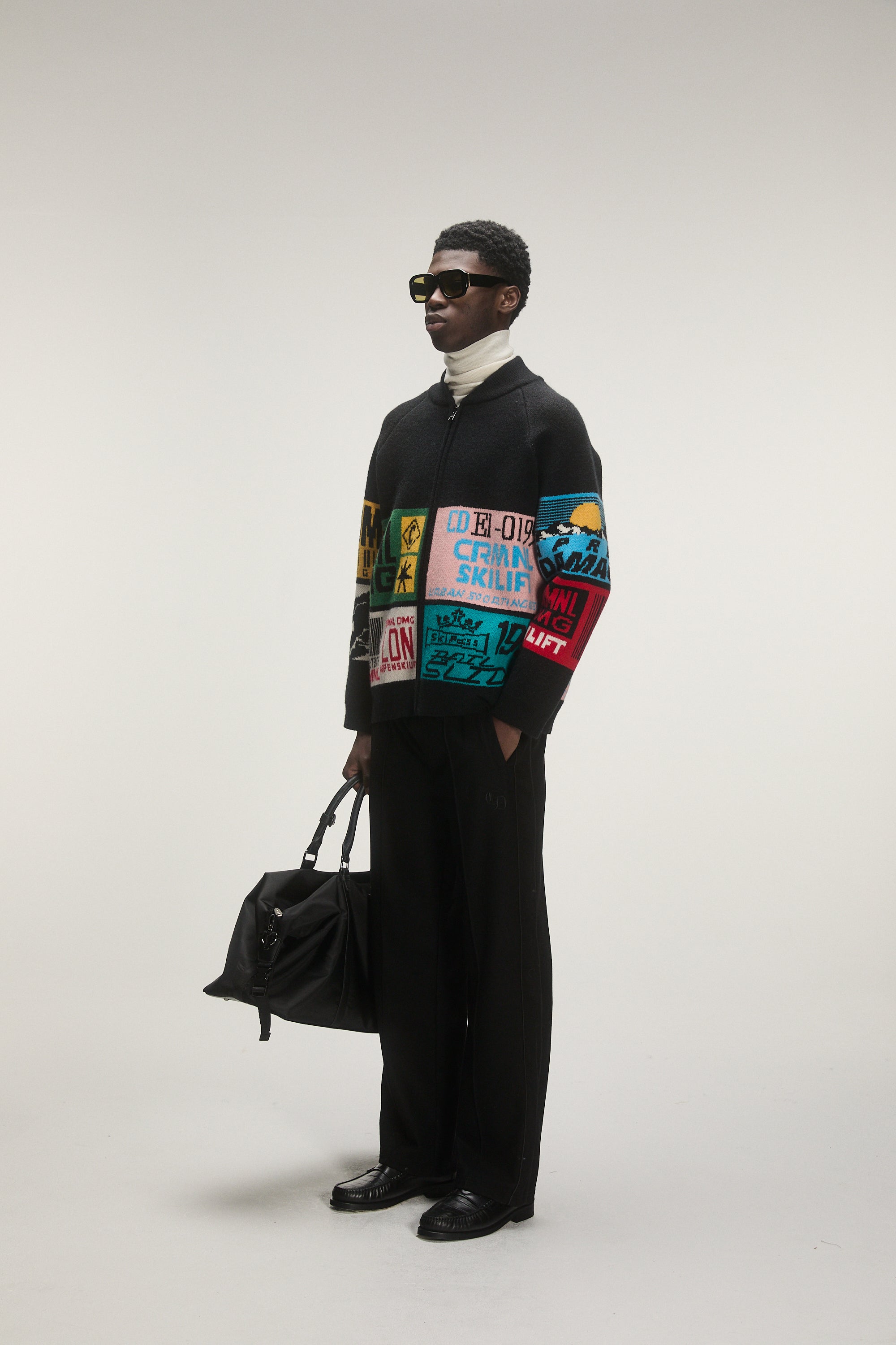 SKI LIFT KNIT JACKET
